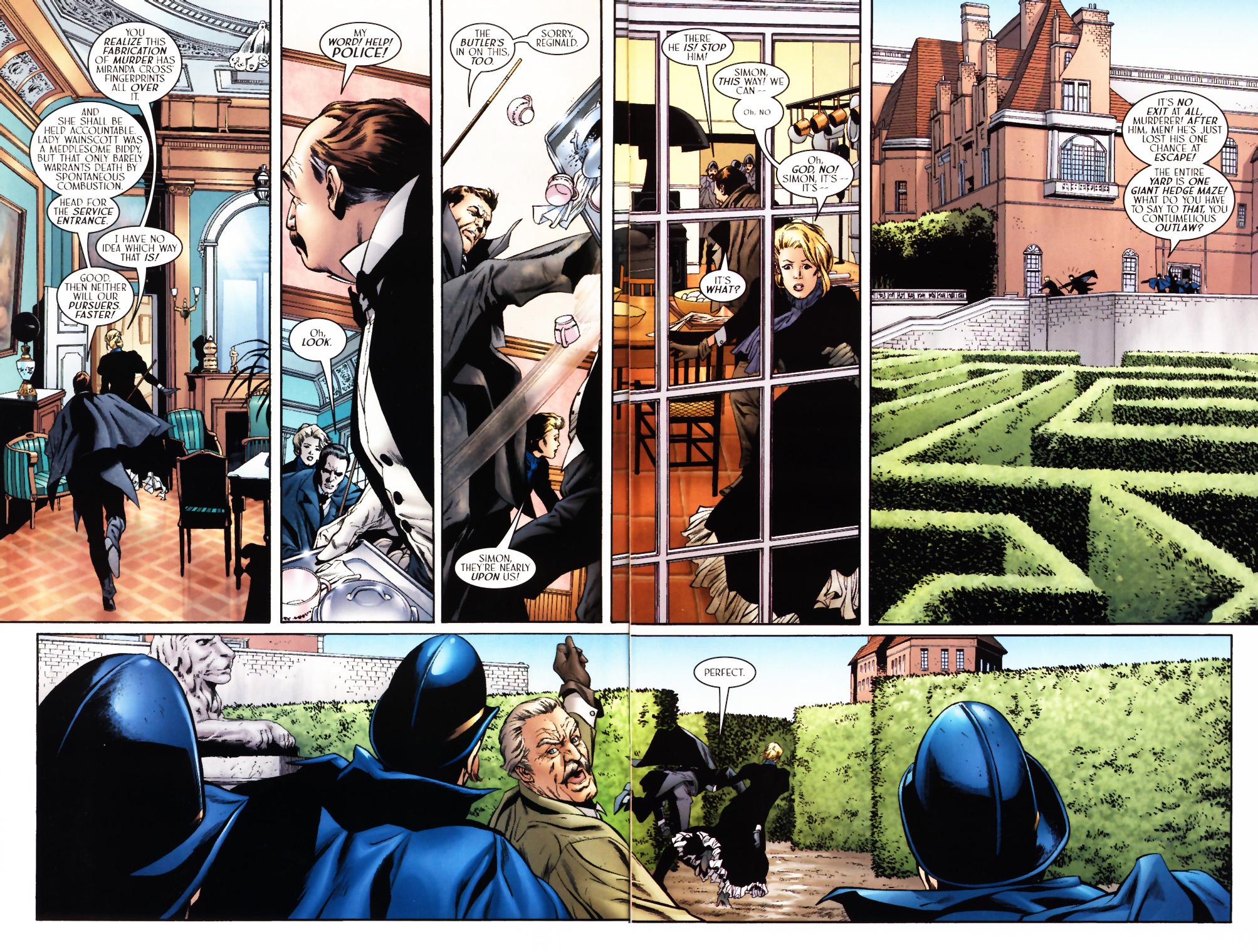 Read online Ruse comic -  Issue #4 - 4
