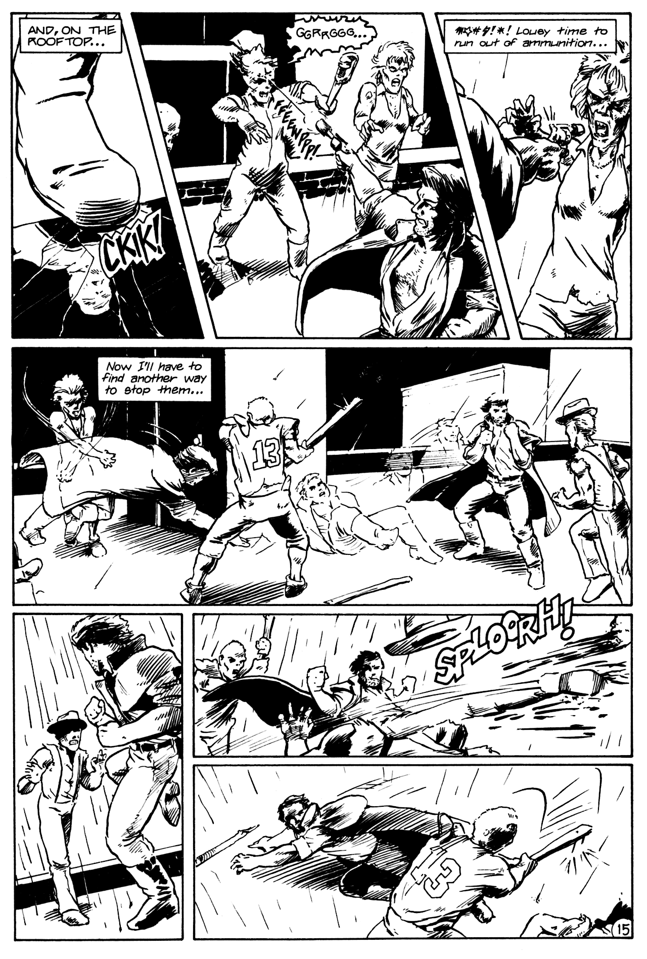 Read online Dead Walkers comic -  Issue #1 - 19