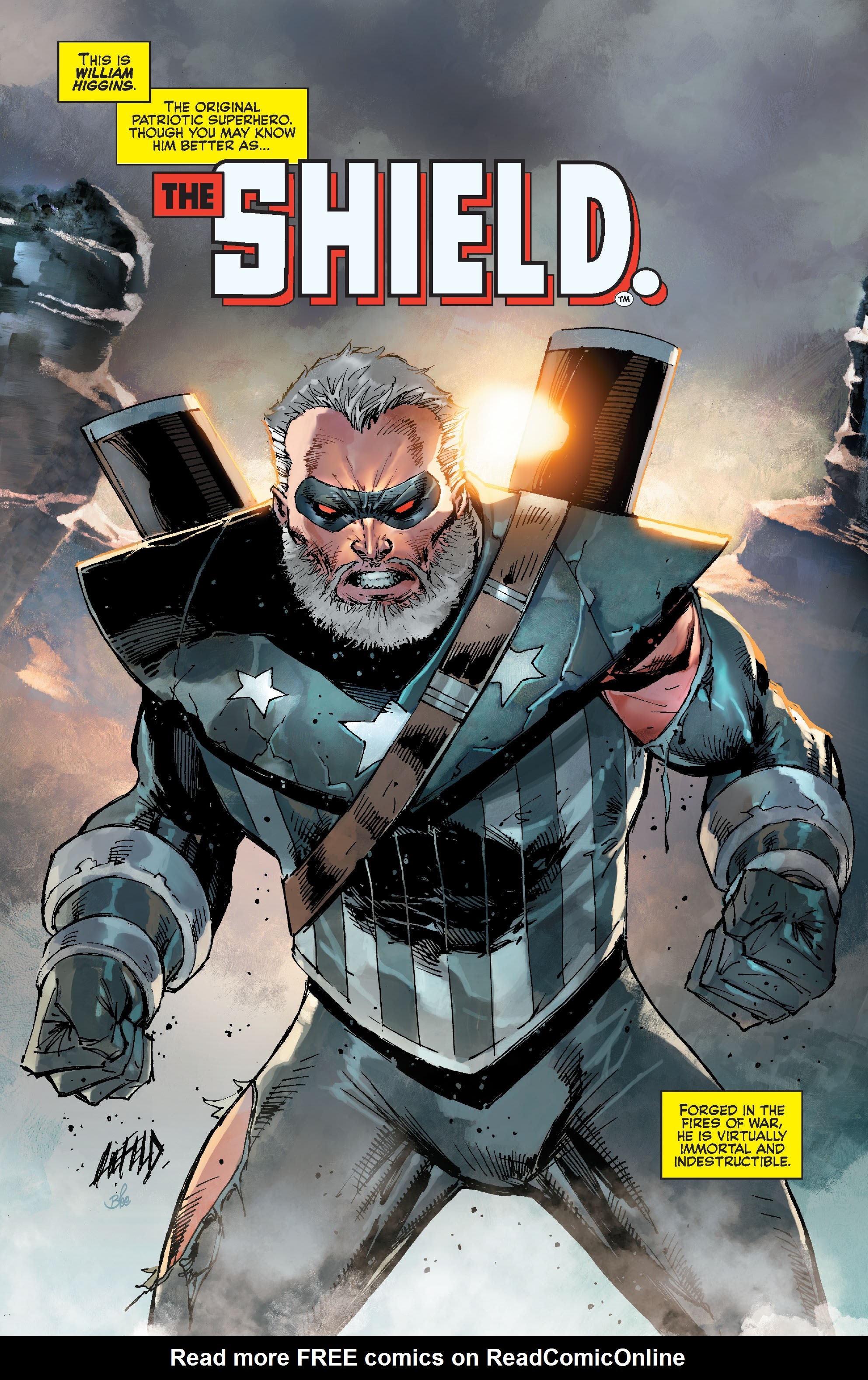 Read online The Mighty Crusaders: The Shield comic -  Issue # Full - 3