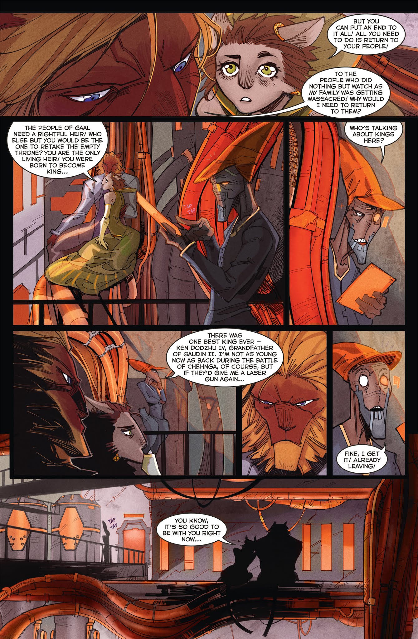 Read online Meteora comic -  Issue #8 - 18