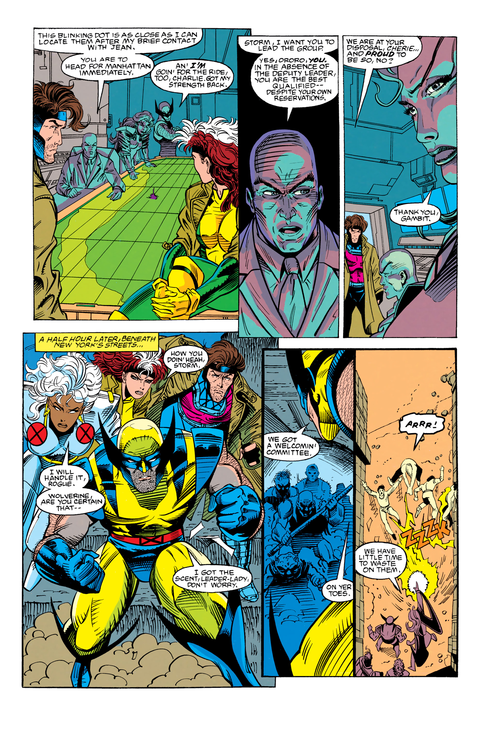 Read online X-Men: The Animated Series - The Adaptations Omnibus comic -  Issue # TPB (Part 2) - 13