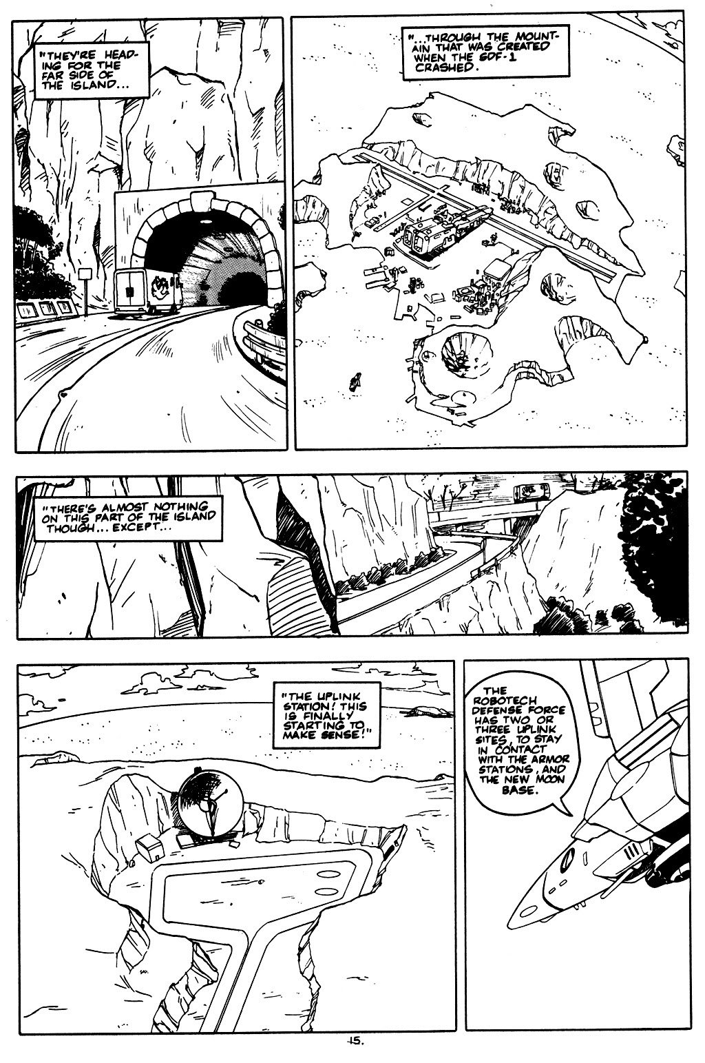 Read online Robotech: Return to Macross comic -  Issue #25 - 17