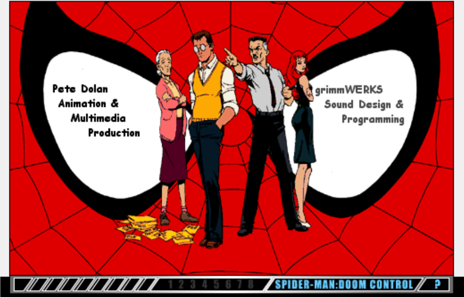 Read online Spider-Man: Doom Control comic -  Issue #0 - 6