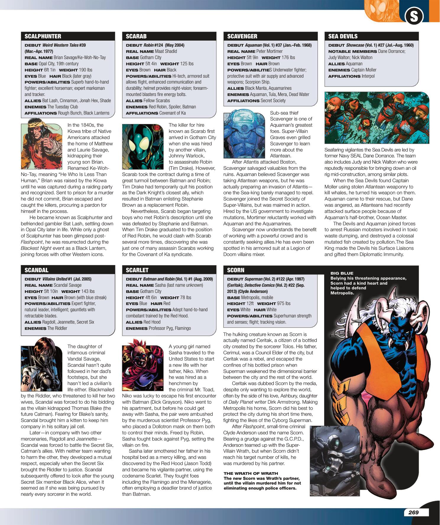 Read online The DC Comics Encyclopedia comic -  Issue # TPB 4 (Part 3) - 70