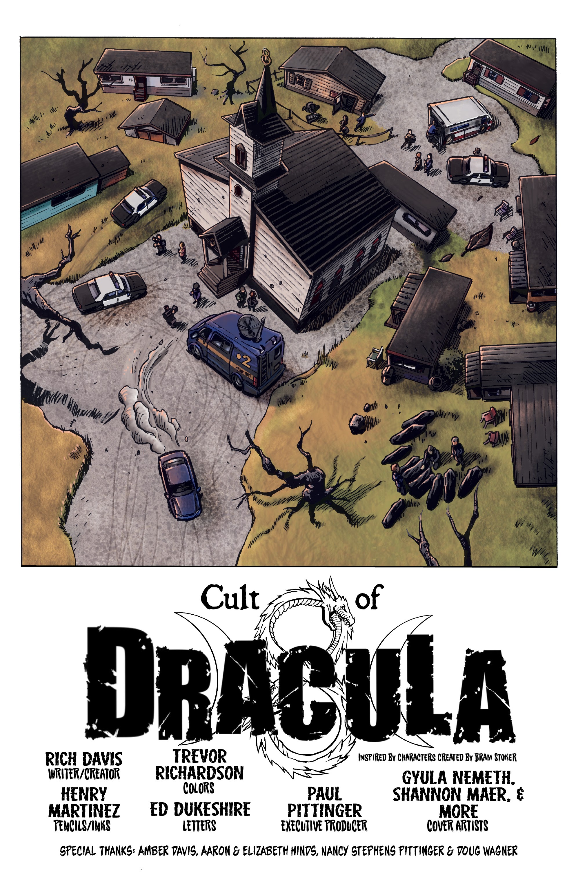Read online Cult of Dracula comic -  Issue #1 - 8