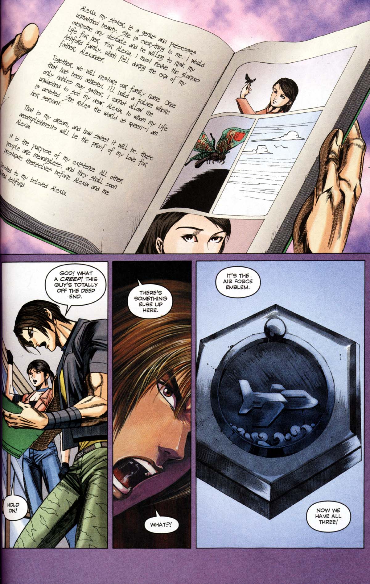 Read online Resident Evil Code: Veronica comic -  Issue #2 - 40