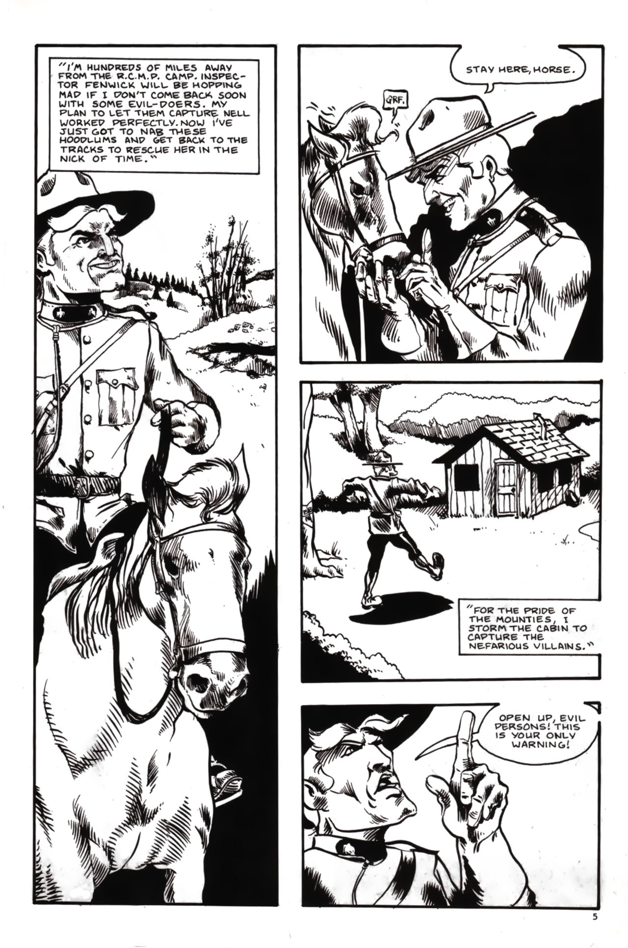 Read online Caliber Presents comic -  Issue #6 - 7