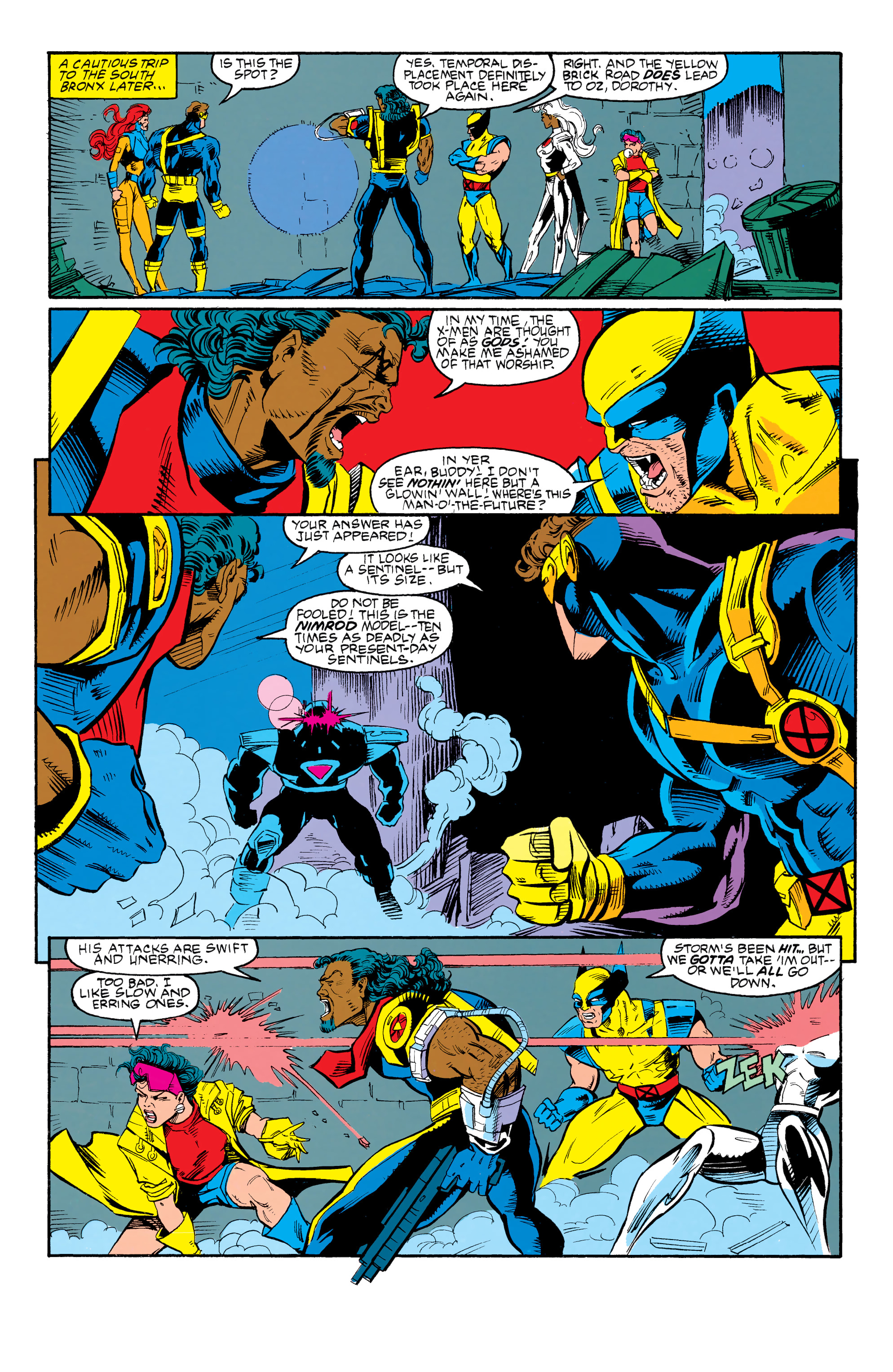 Read online X-Men: The Animated Series - The Adaptations Omnibus comic -  Issue # TPB (Part 3) - 97