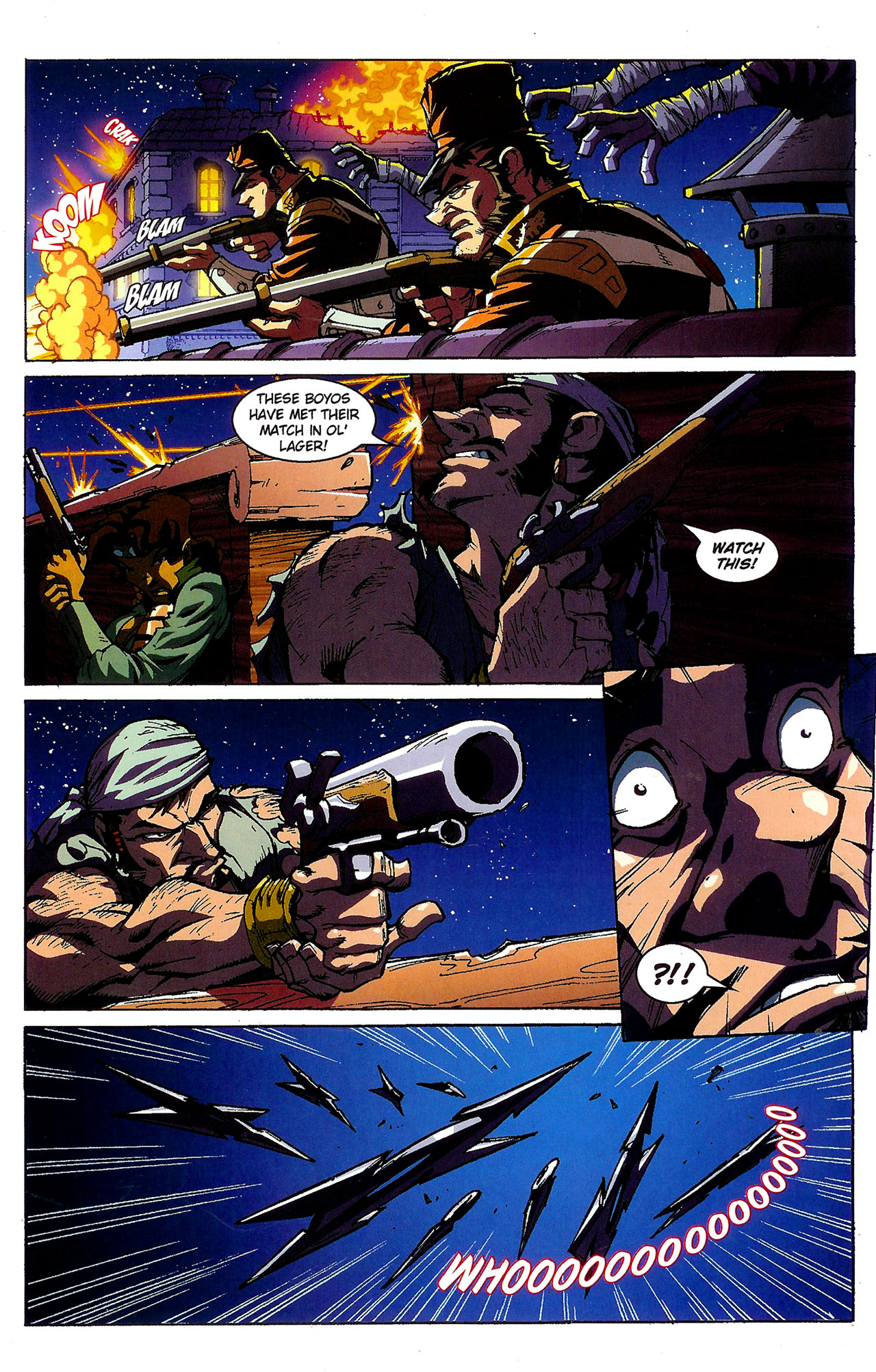 Read online Pirates vs. Ninjas II comic -  Issue #1 - 17