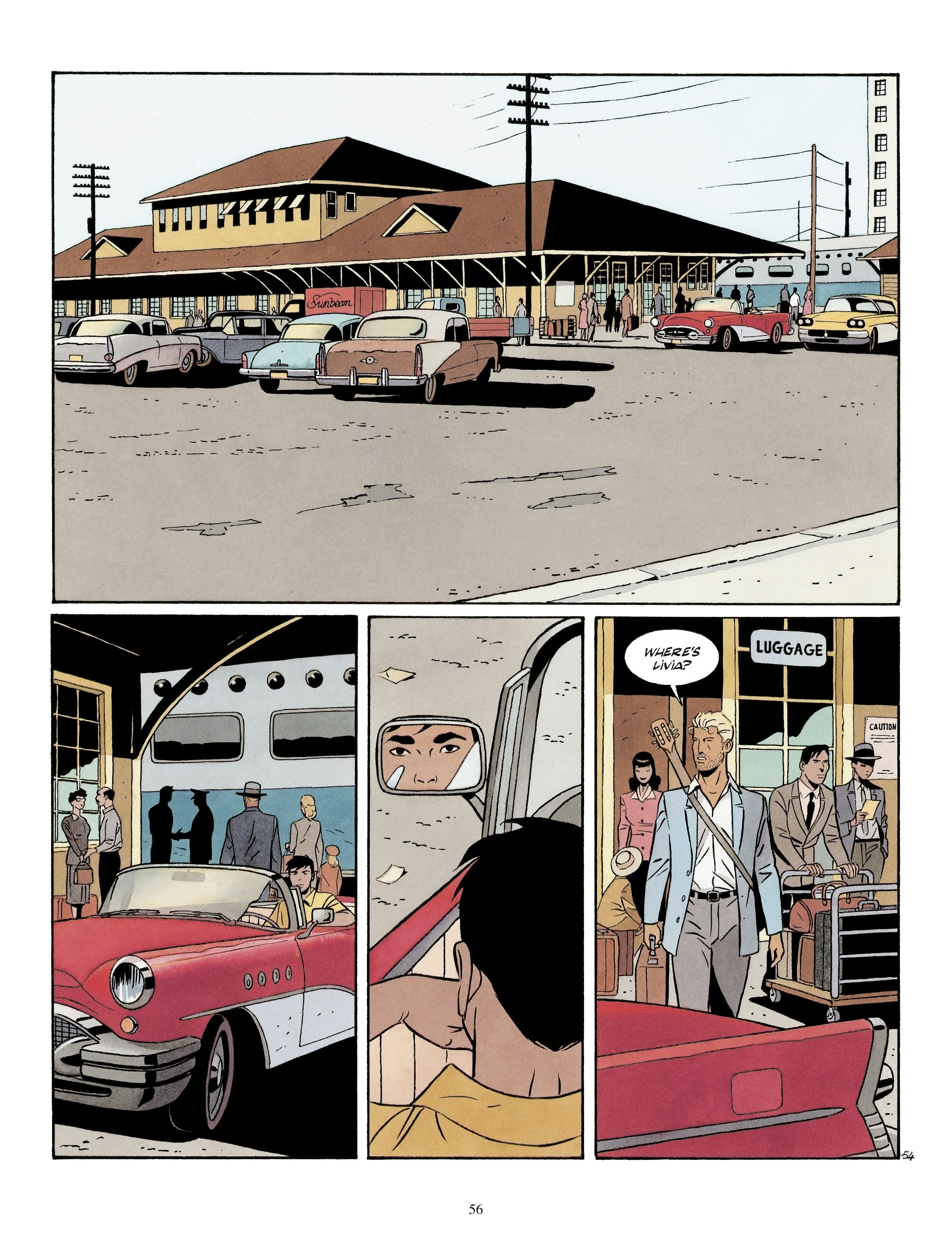 Read online Perico comic -  Issue #1 - 56