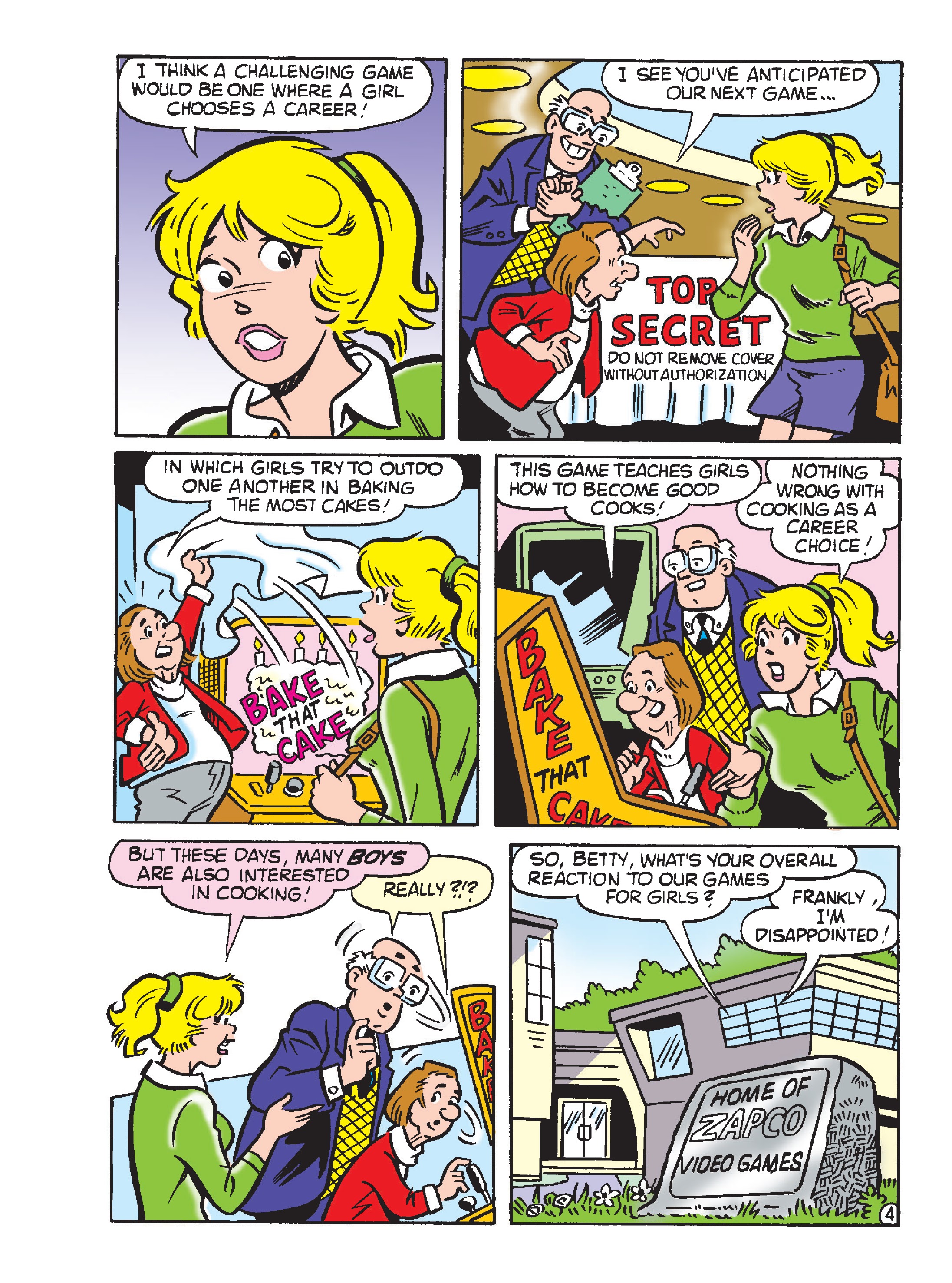 Read online Betty & Veronica Friends Double Digest comic -  Issue #261 - 140