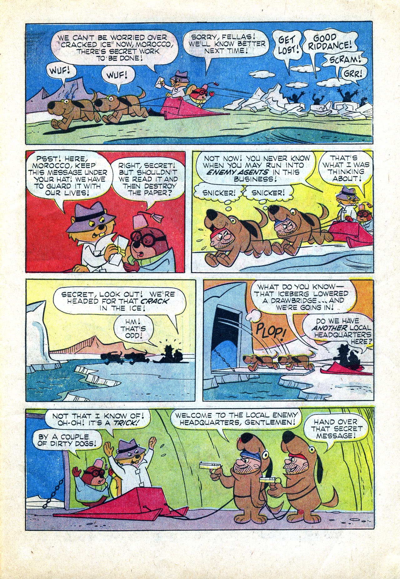 Read online Secret Squirrel comic -  Issue # Full - 31