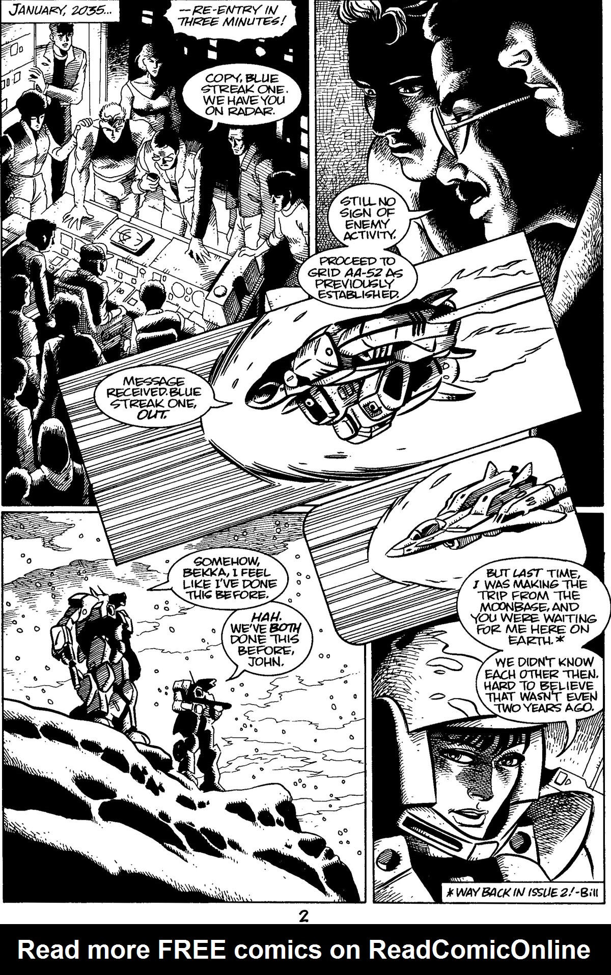 Read online Robotech: Invid War comic -  Issue #17 - 4