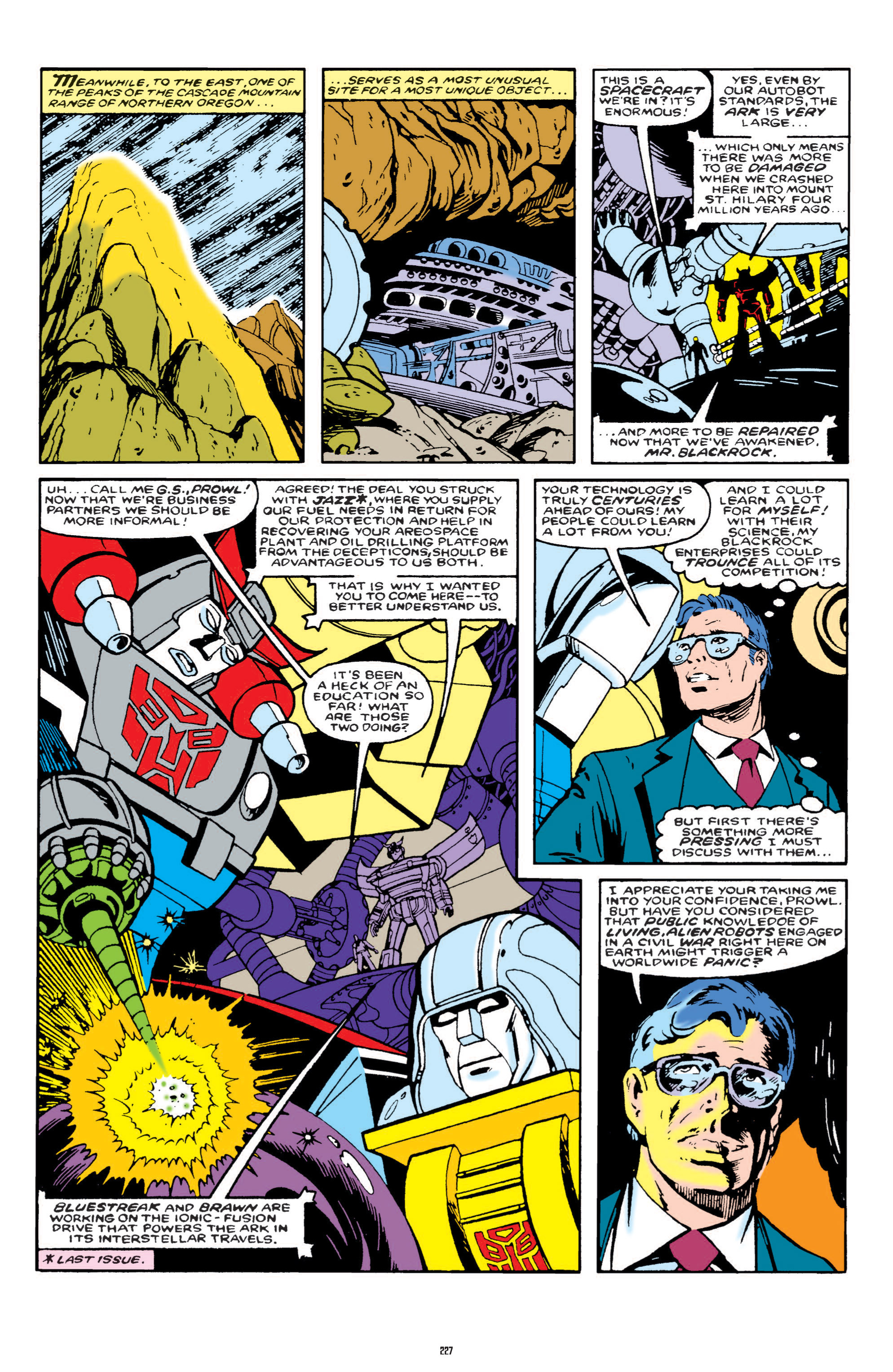 Read online The Transformers Classics comic -  Issue # TPB 1 - 228