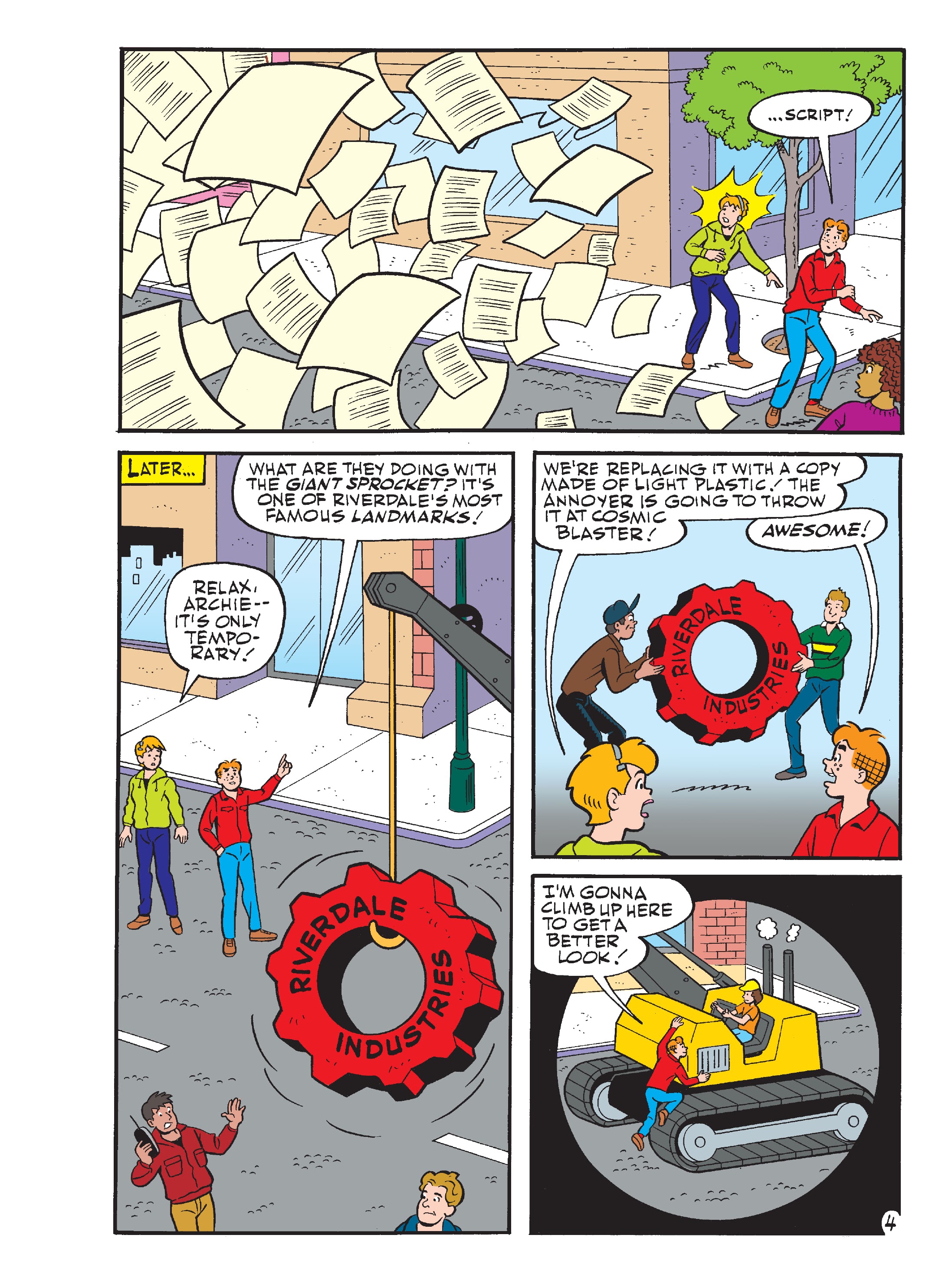 Read online Archie 80th Anniversary Digest comic -  Issue #1 - 22