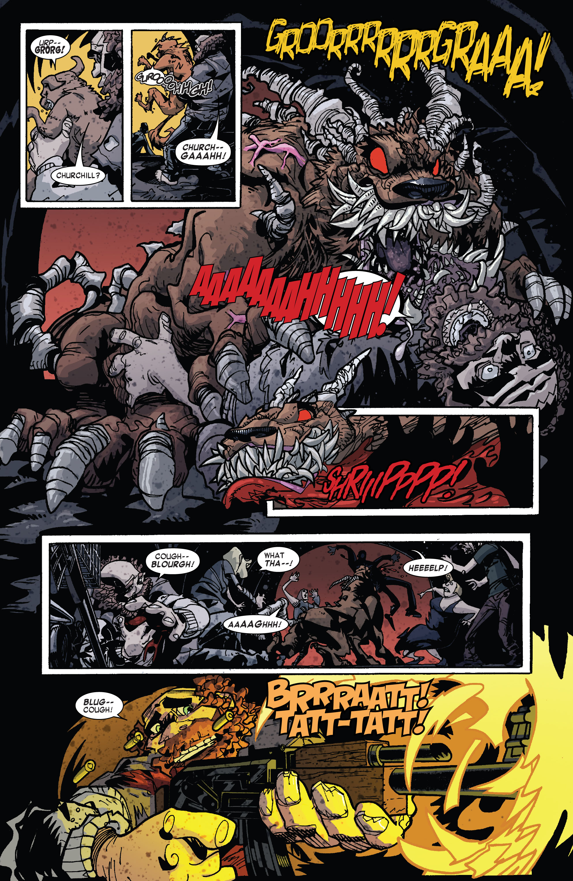 Read online Ghost Rider: Robbie Reyes - The Complete Collection comic -  Issue # TPB (Part 2) - 24