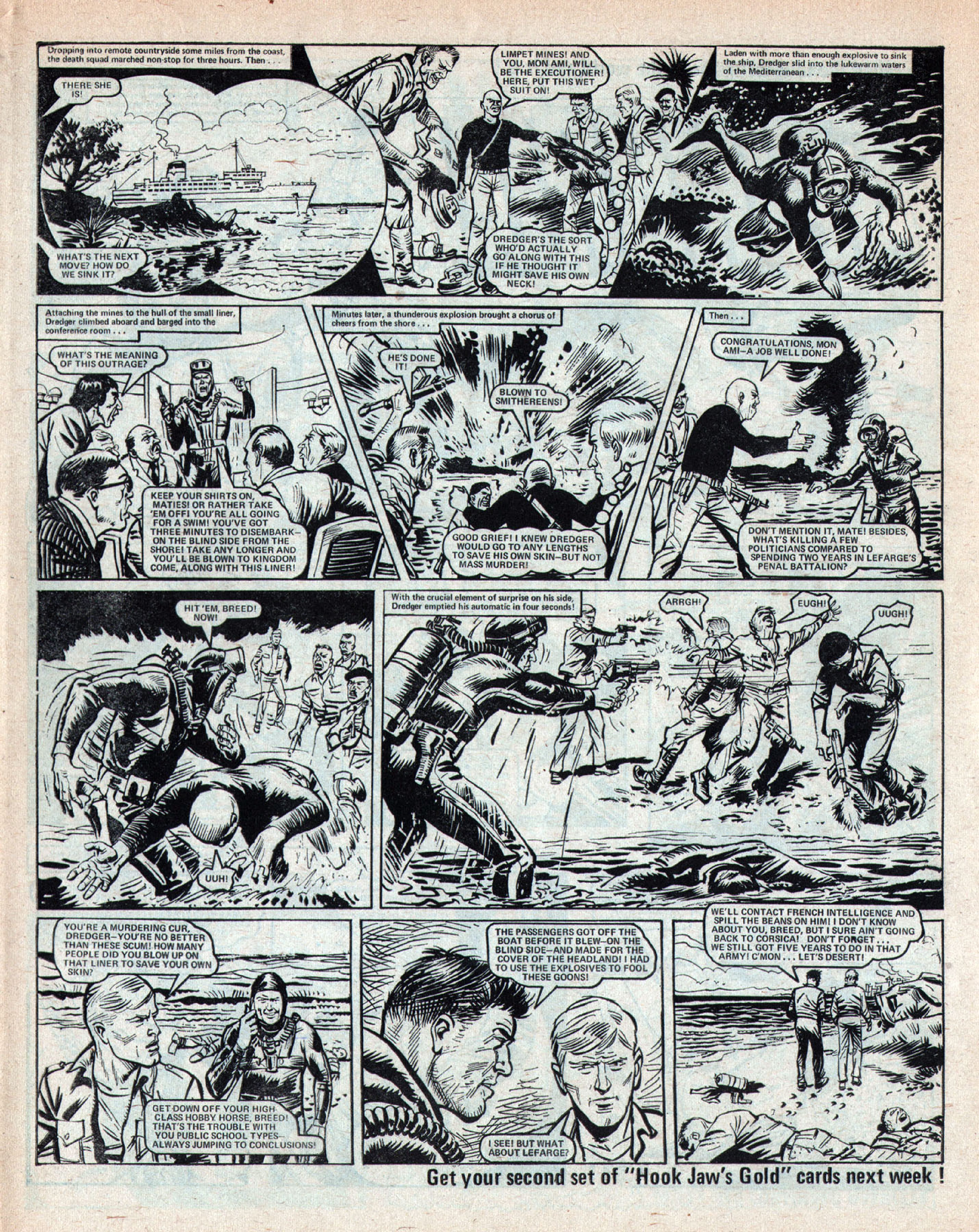 Read online Action (1976) comic -  Issue #67 - 5