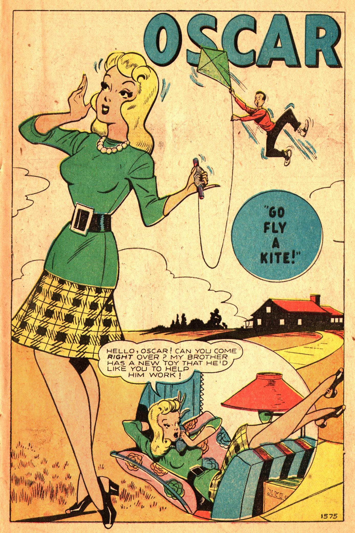 Read online Oscar Comics comic -  Issue #2 - 39