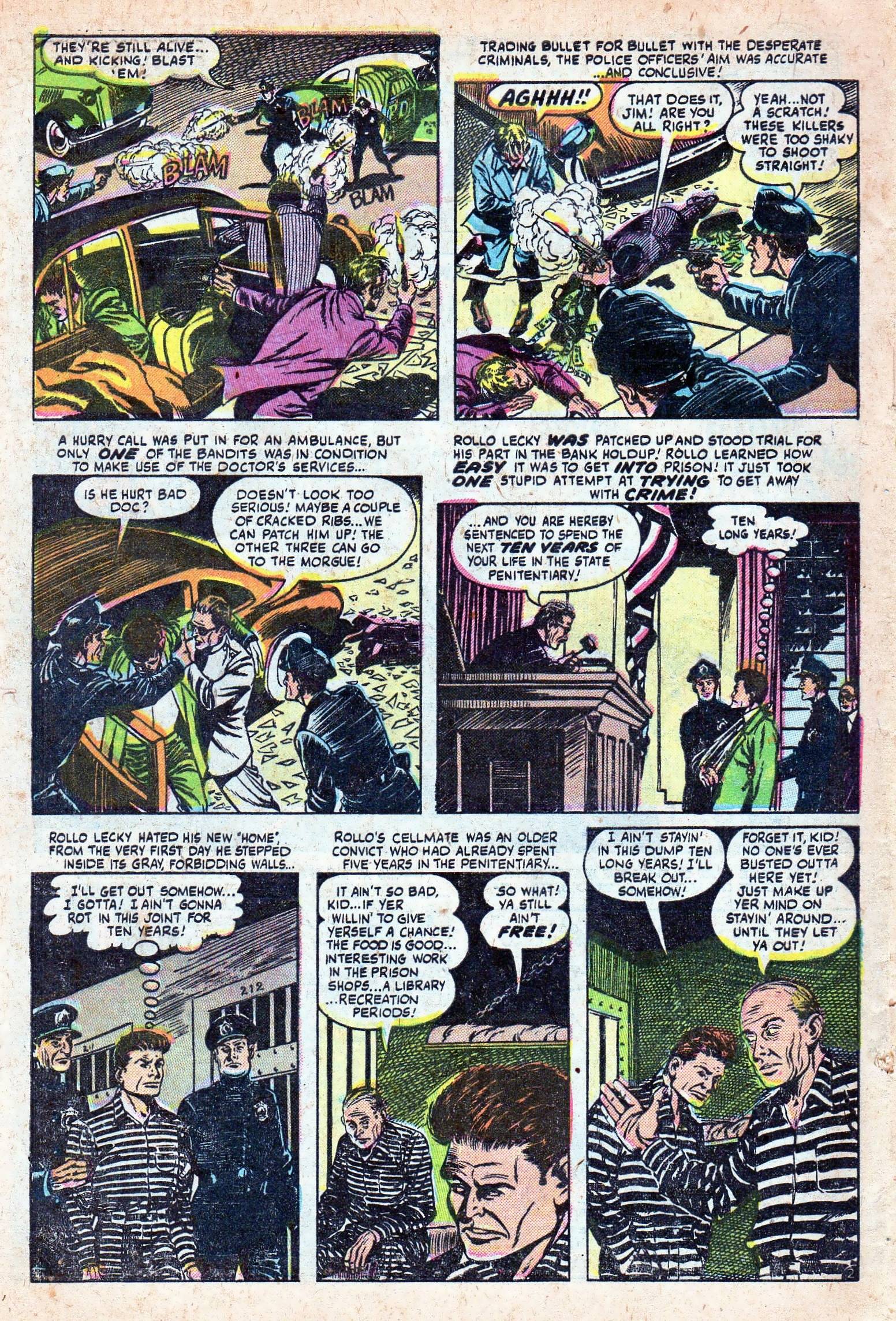Read online Justice (1947) comic -  Issue #46 - 28
