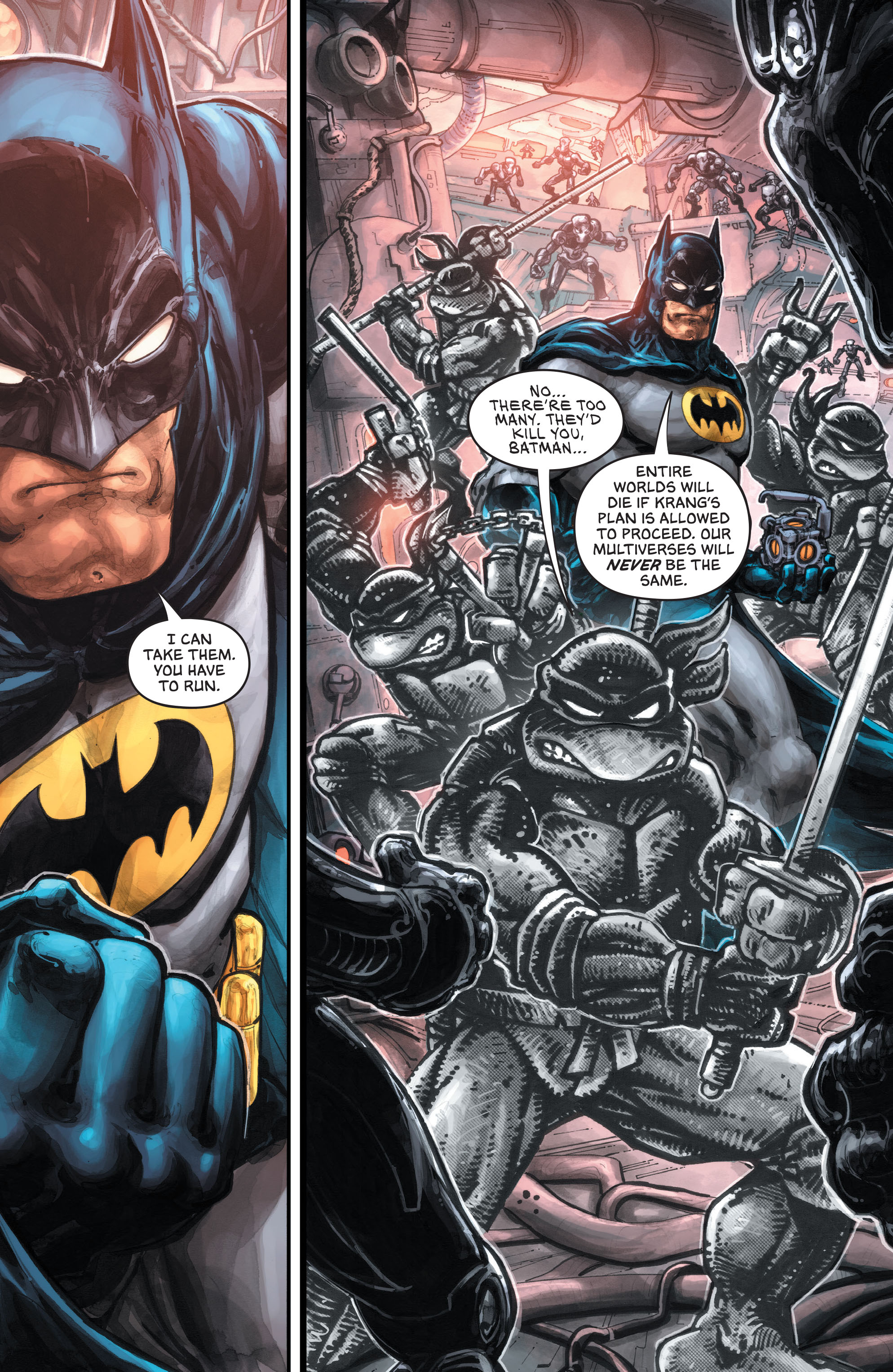 Read online Batman/Teenage Mutant Ninja Turtles III comic -  Issue # _TPB (Part 1) - 38