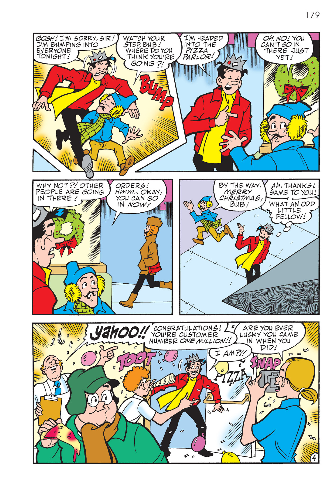Read online Archie's Favorite Christmas Comics comic -  Issue # TPB (Part 2) - 80