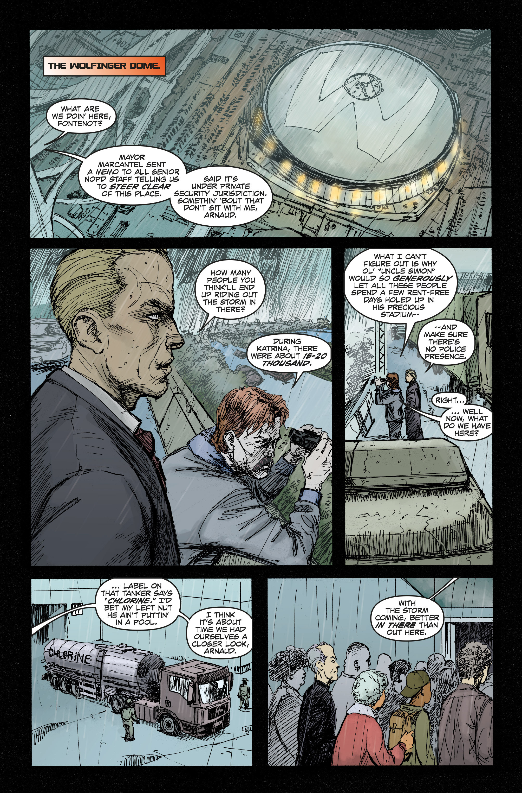 Read online Bloodthirsty: One Nation Under Water comic -  Issue #4 - 5