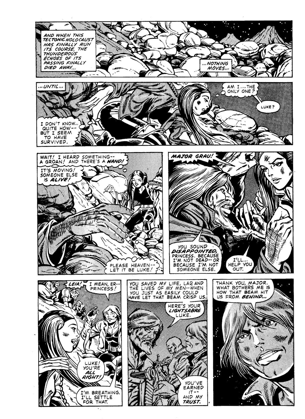 Read online Star Wars Weekly comic -  Issue #111 - 7