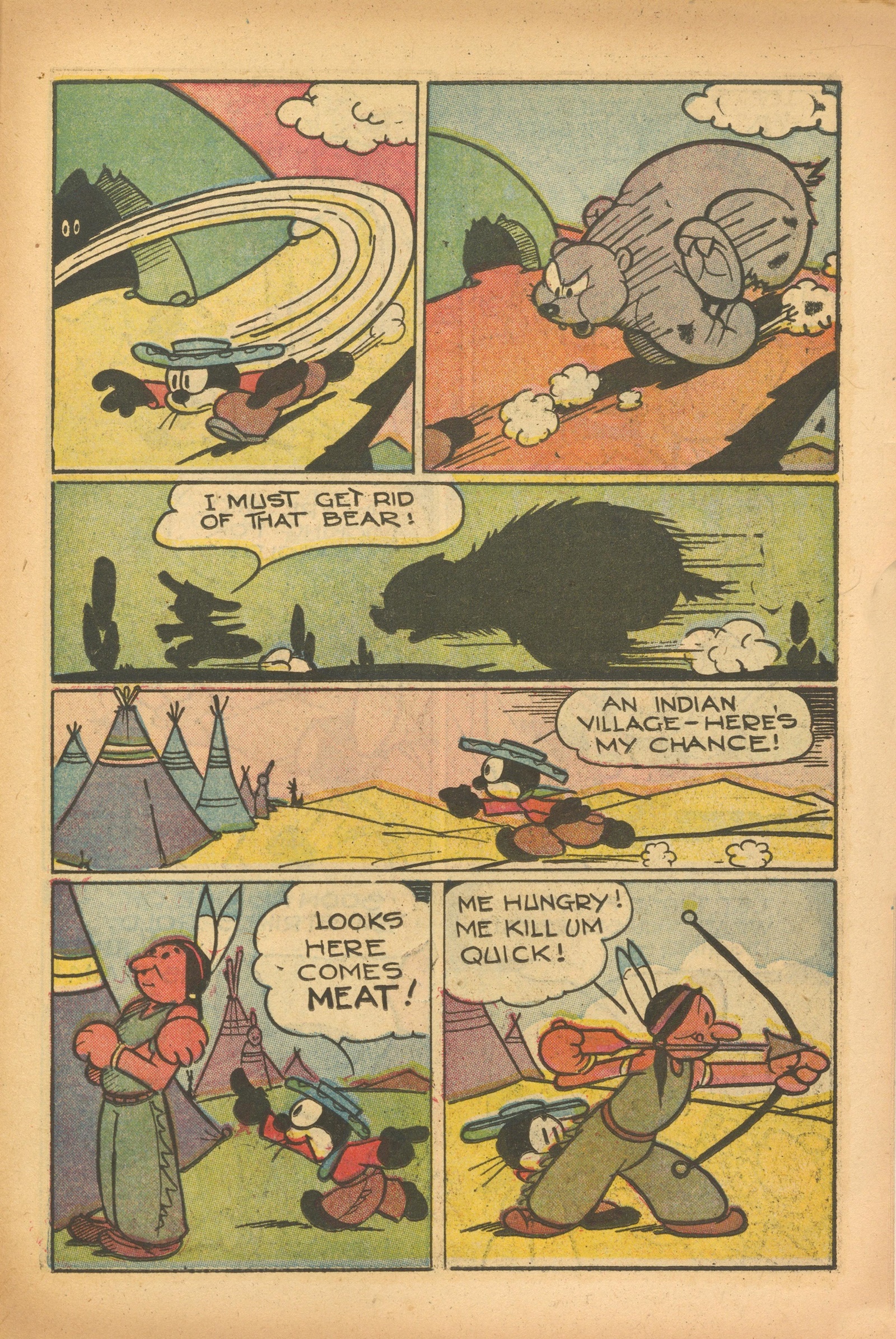 Read online Felix the Cat (1951) comic -  Issue #30 - 21
