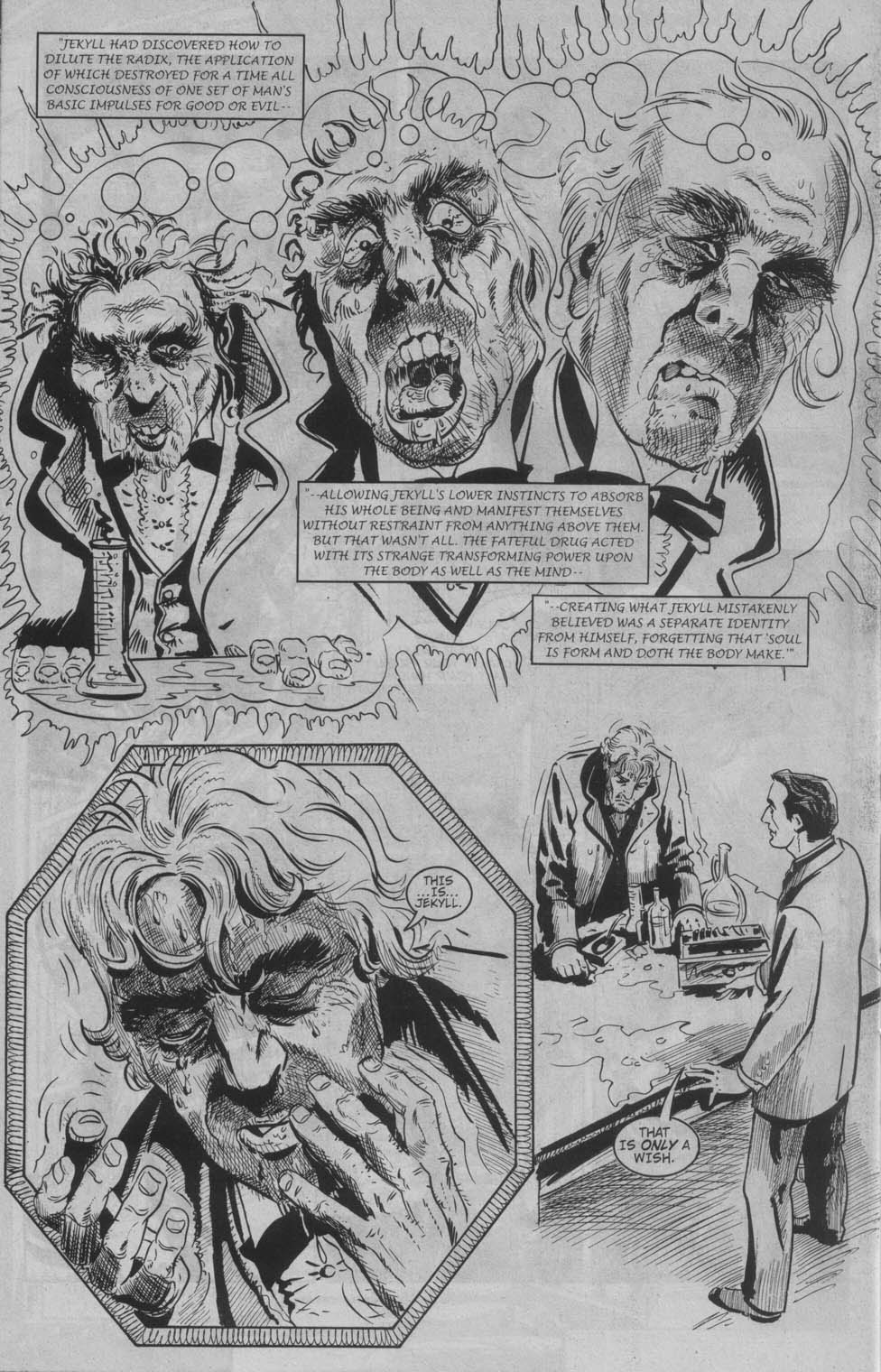 Read online Sherlock Holmes: Dr. Jekyll & Mr. Holmes comic -  Issue # Full - 26