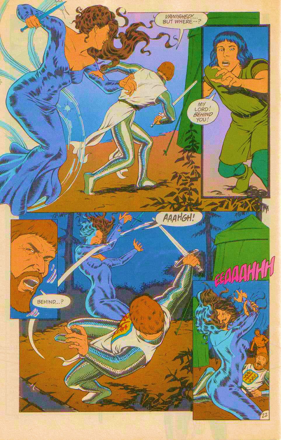 Read online Dragonlance comic -  Issue #17 - 23