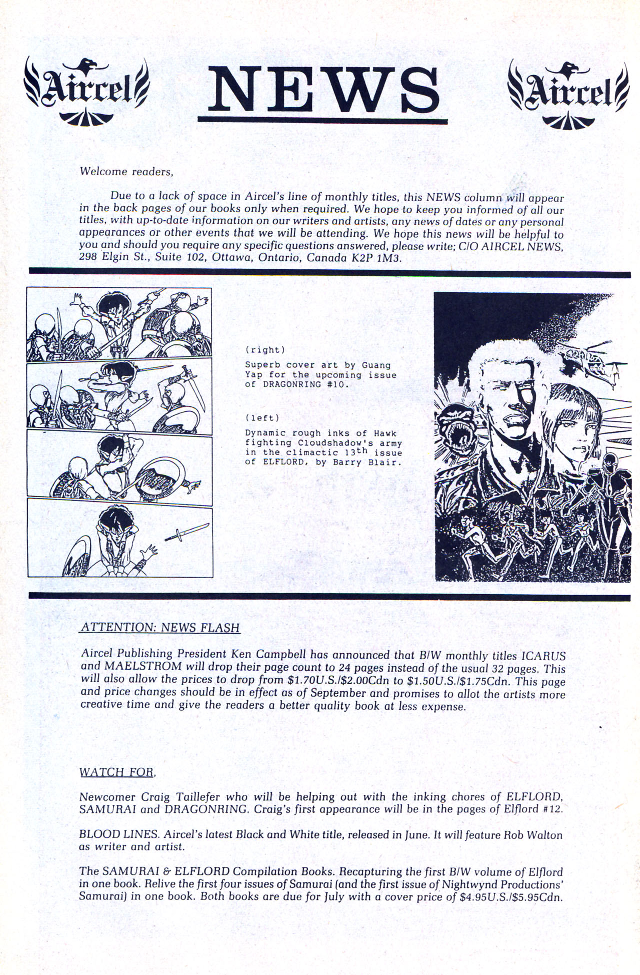 Read online Dragonring (1987) comic -  Issue #9 - 32