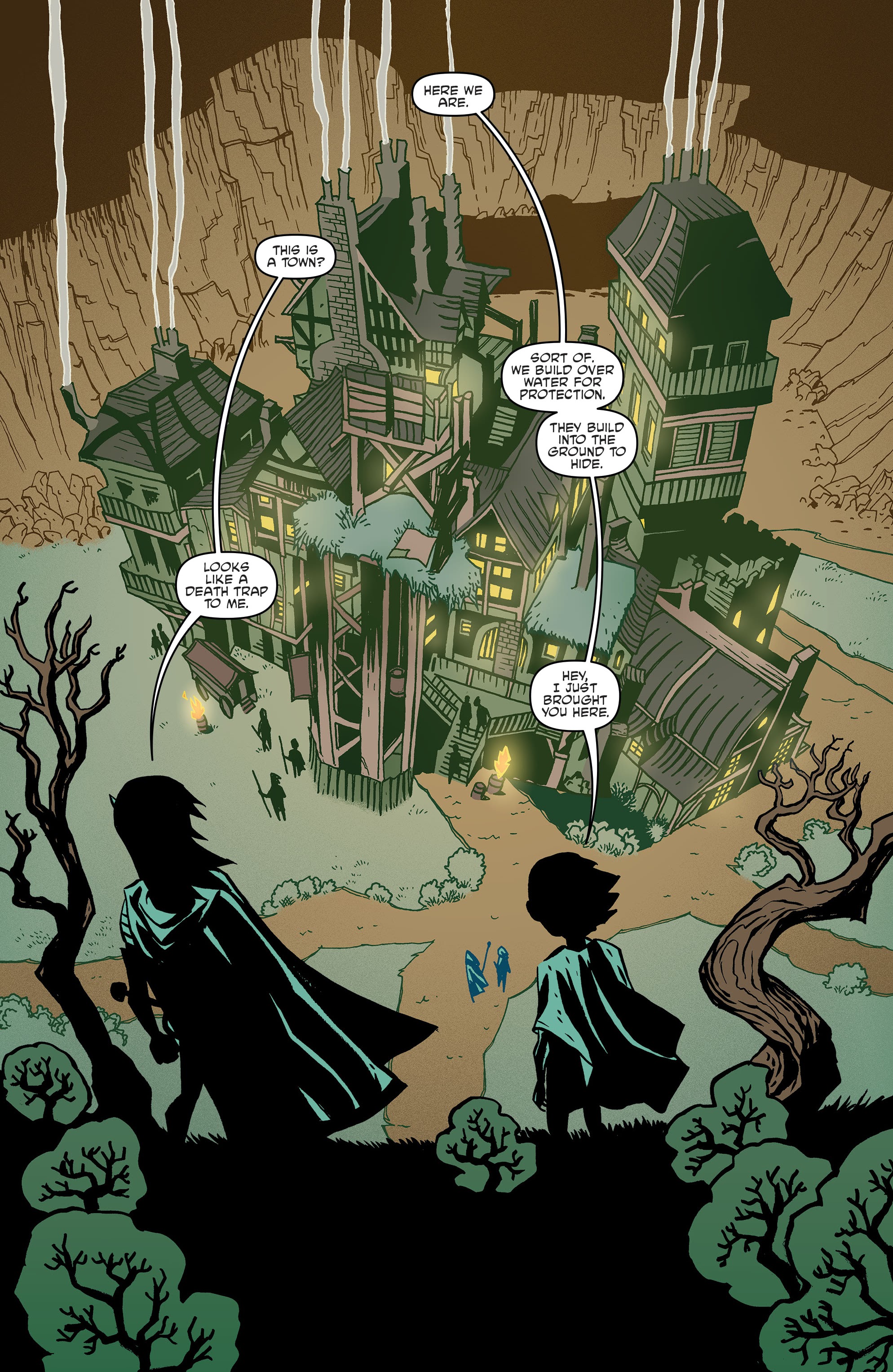 Read online The After Realm Quarterly comic -  Issue #3 - 20