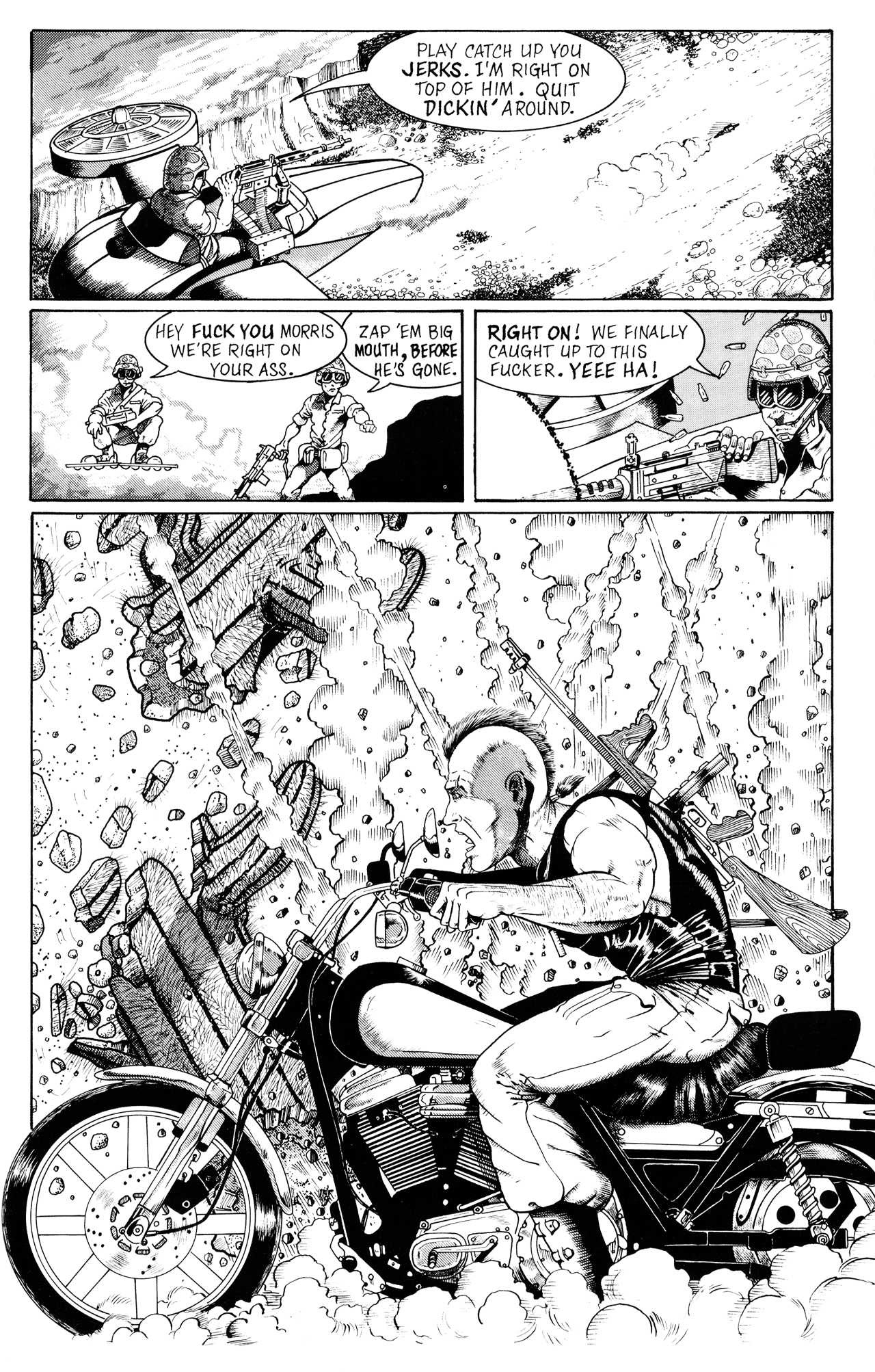 Read online Dog comic -  Issue #2 - 5