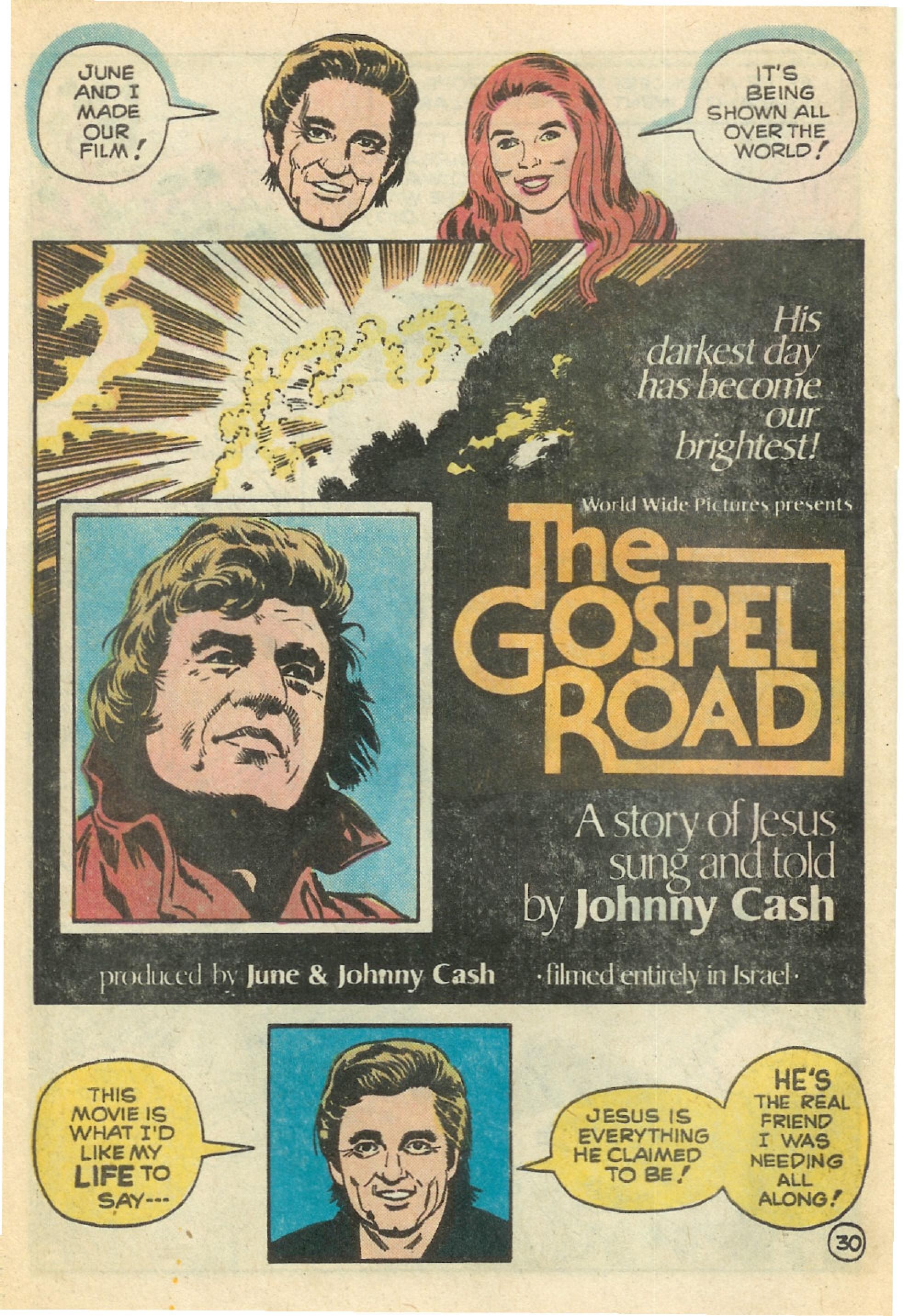 Read online Hello, I'm Johnny Cash comic -  Issue # Full - 32