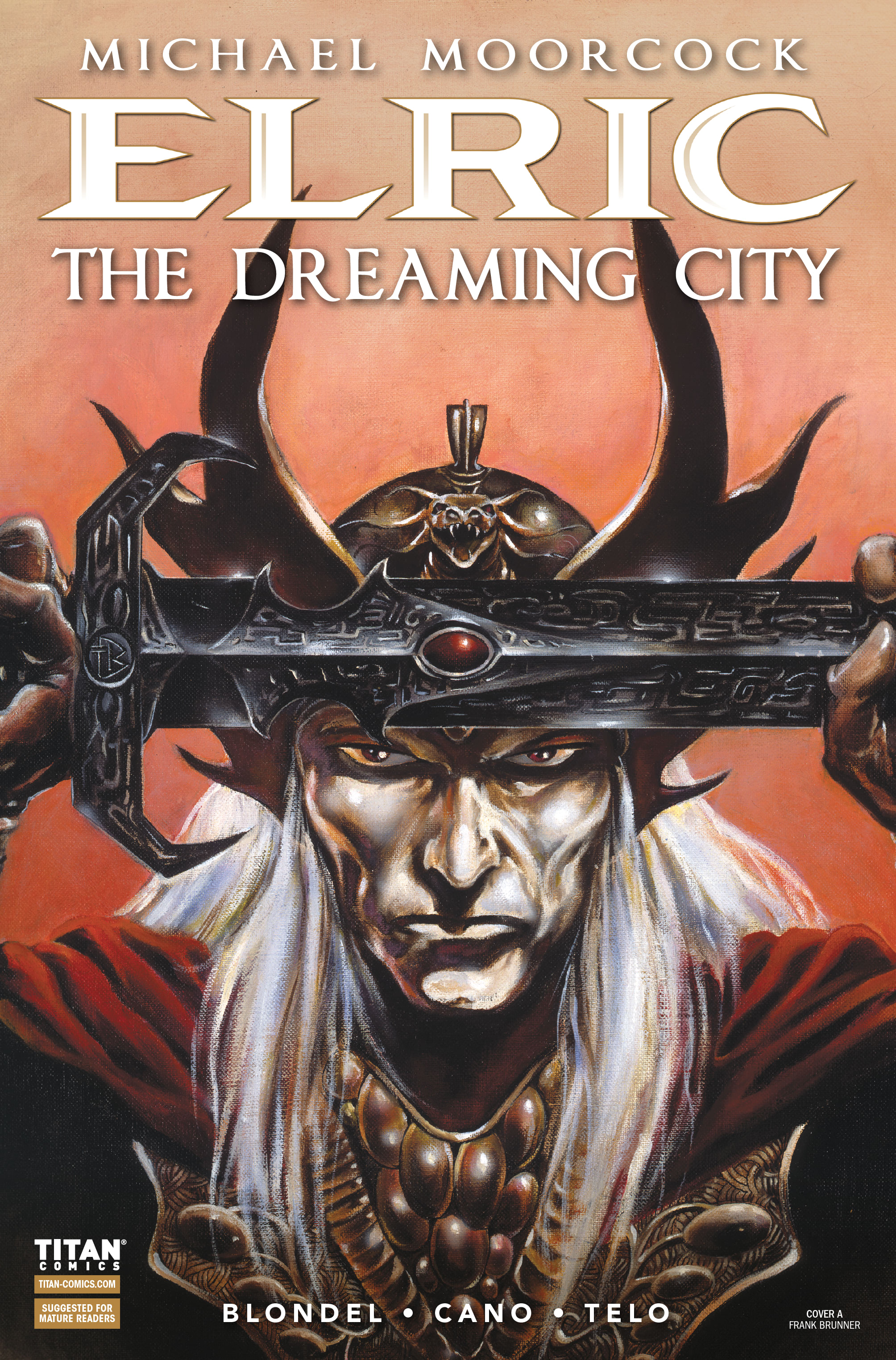 Read online Elric: The Dreaming City comic -  Issue #2 - 1