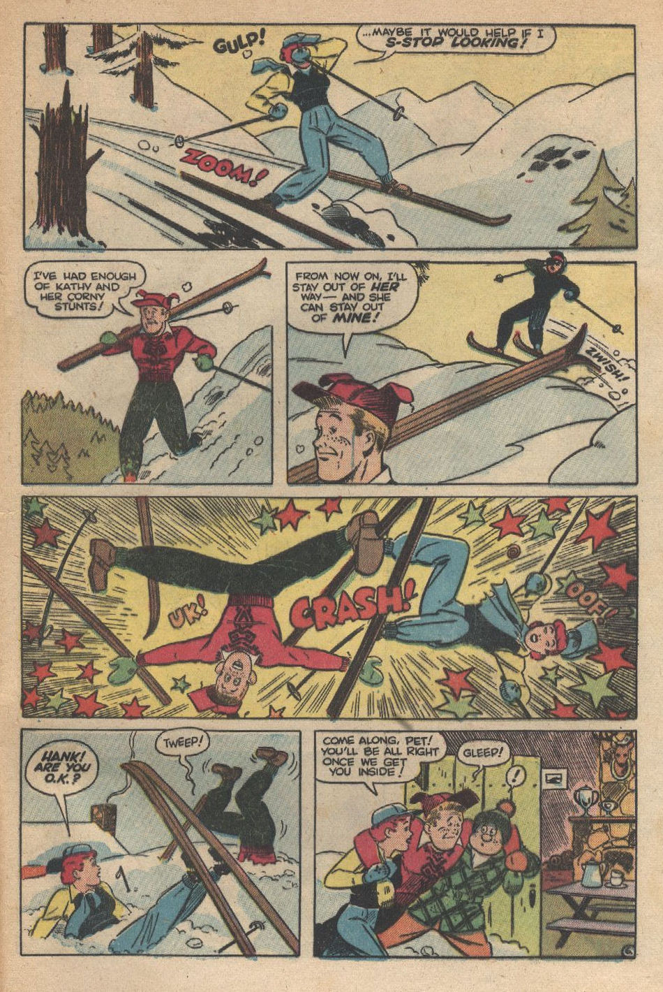 Read online Kathy (1949) comic -  Issue #3 - 33