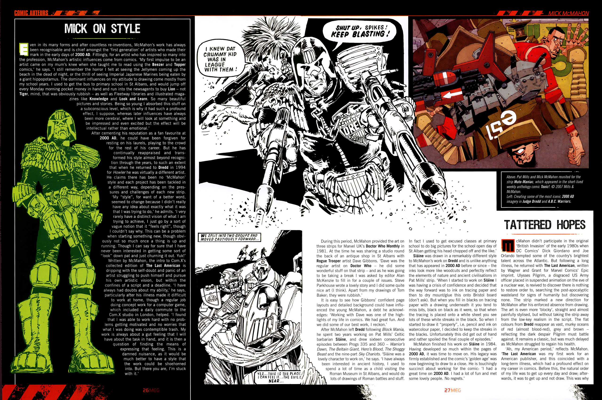 Read online Judge Dredd Megazine (Vol. 5) comic -  Issue #256 - 25