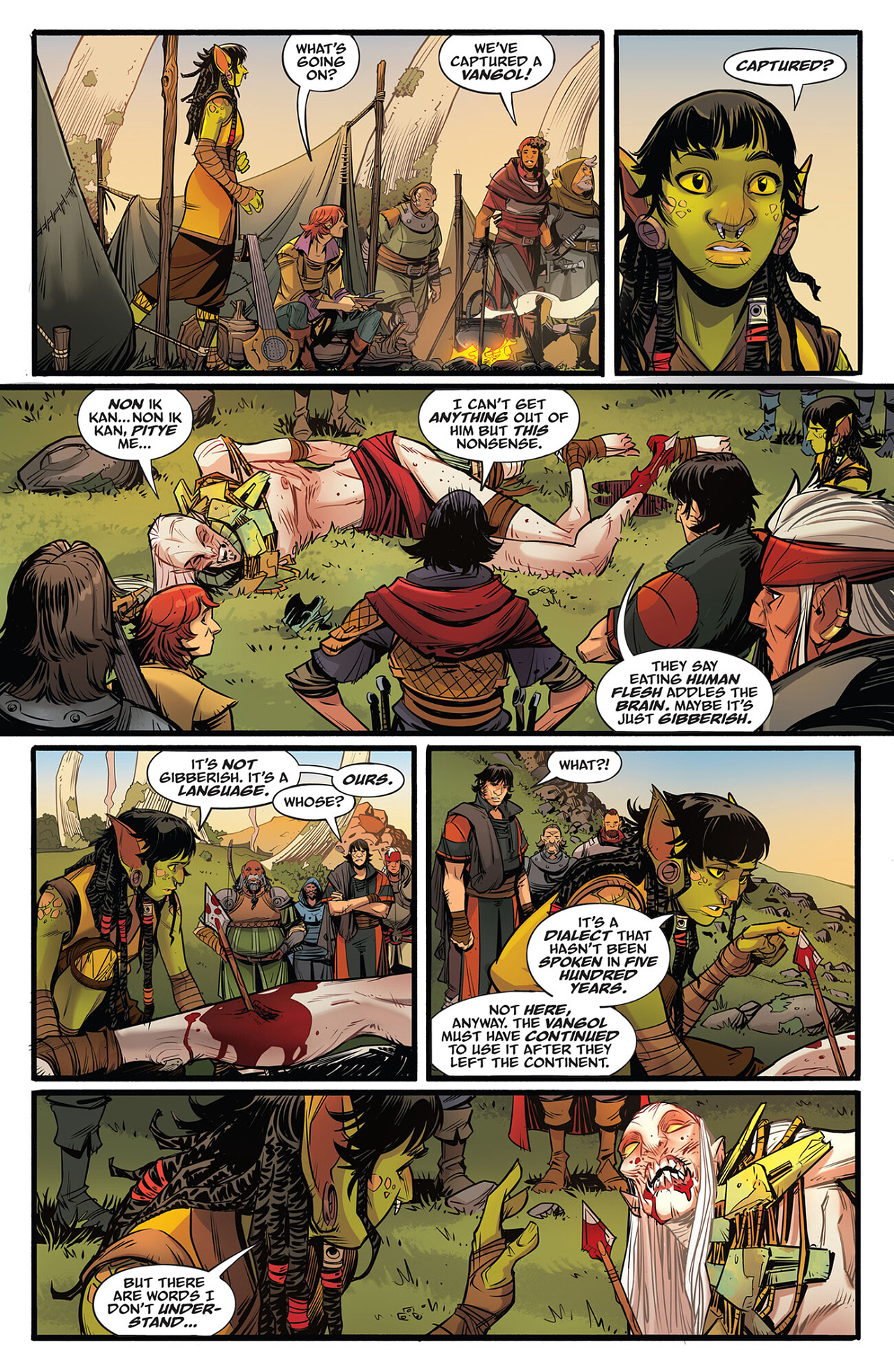 Read online The Hunger and the Dusk comic -  Issue #3 - 14