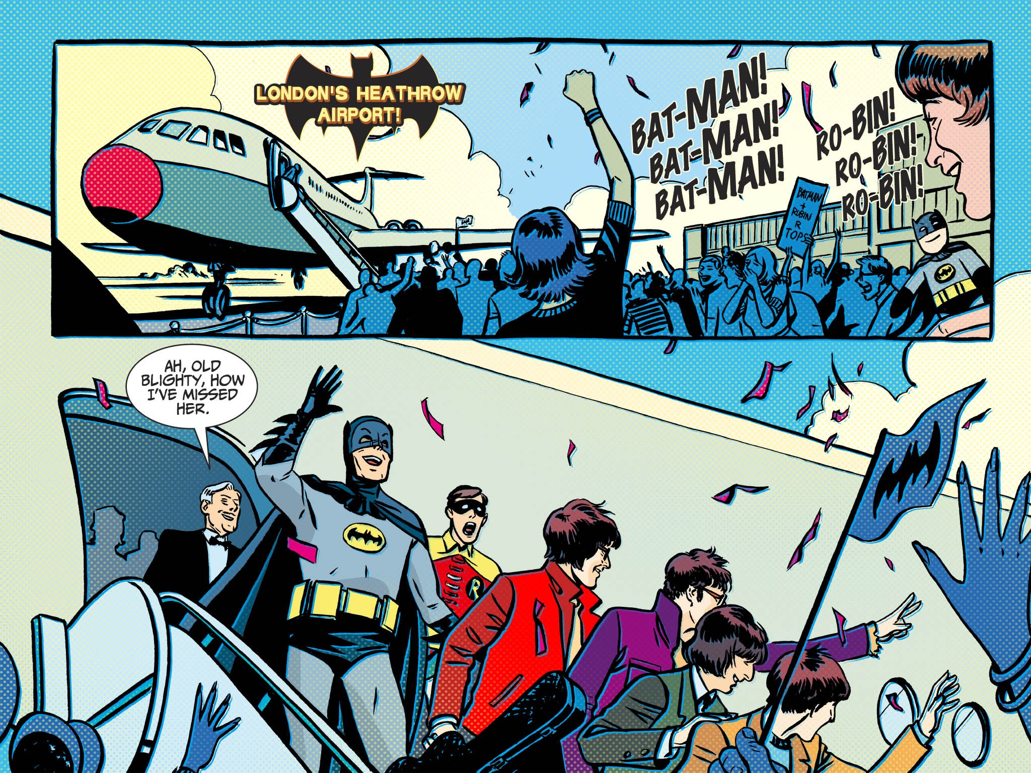 Read online Batman '66 [I] comic -  Issue #10 - 25