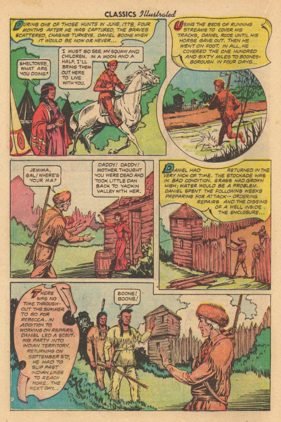 Read online Classics Illustrated comic -  Issue #96 - 24