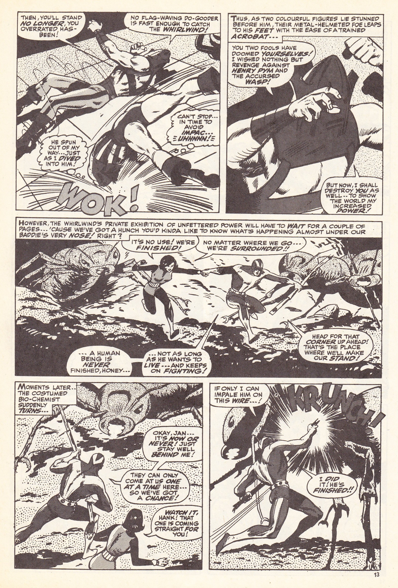 Read online The Avengers (1973) comic -  Issue #59 - 13