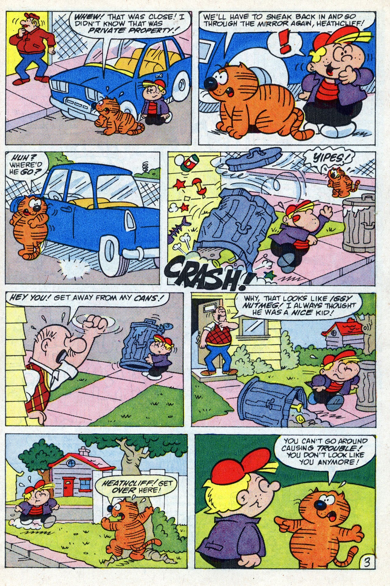 Read online Heathcliff's Funhouse comic -  Issue #2 - 21