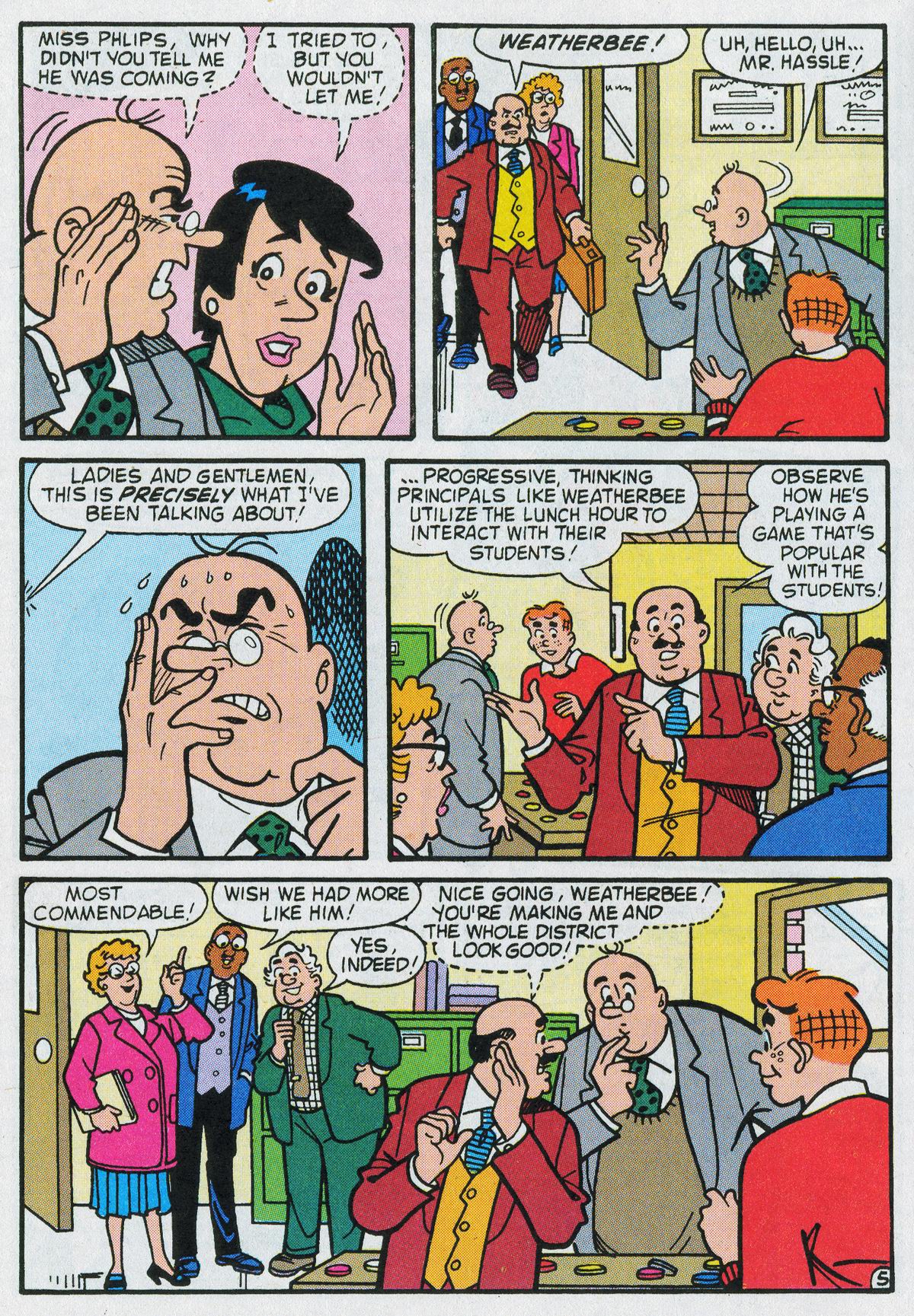 Read online Archie's Double Digest Magazine comic -  Issue #160 - 58