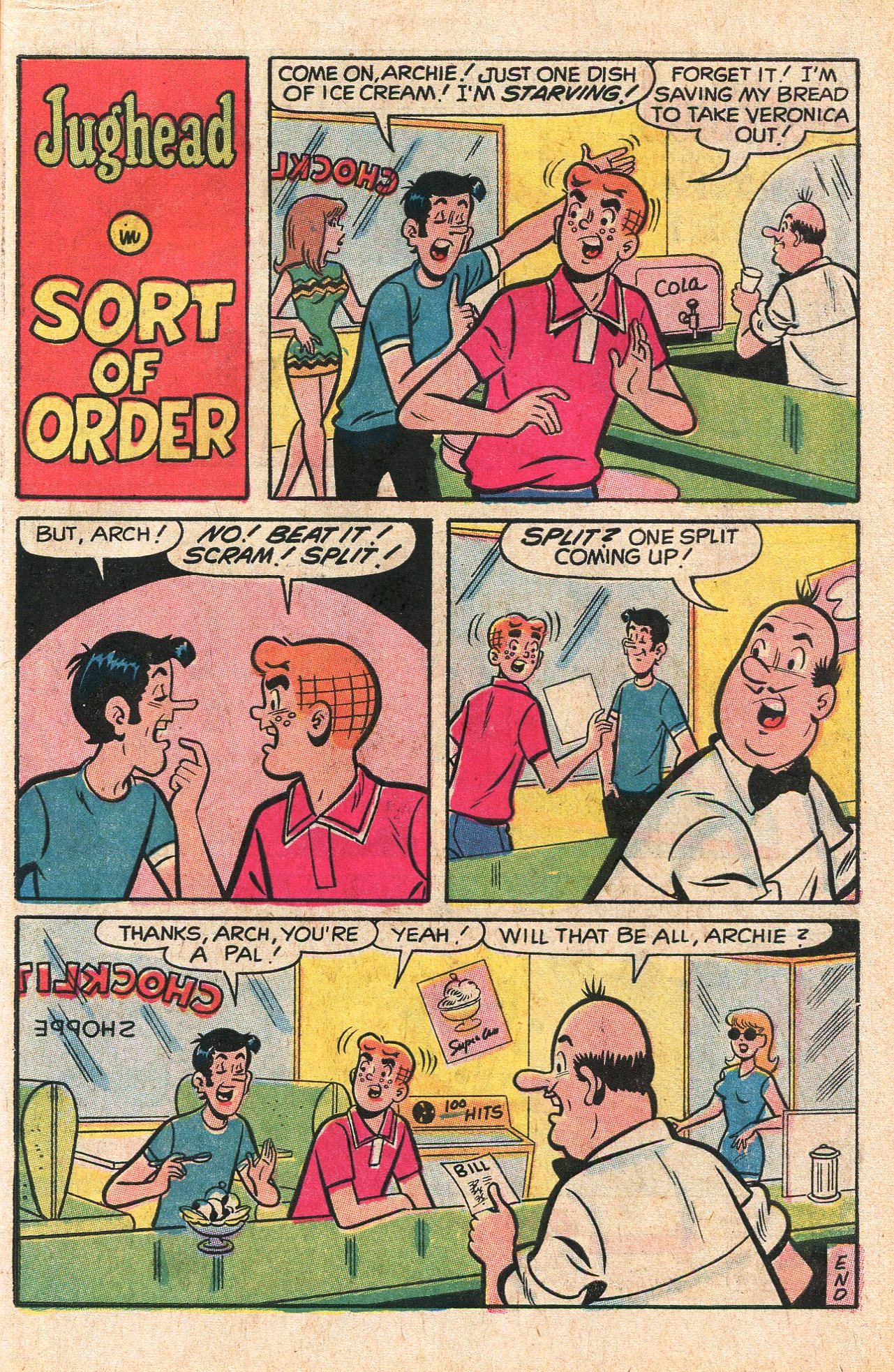 Read online Jughead's Jokes comic -  Issue #21 - 27