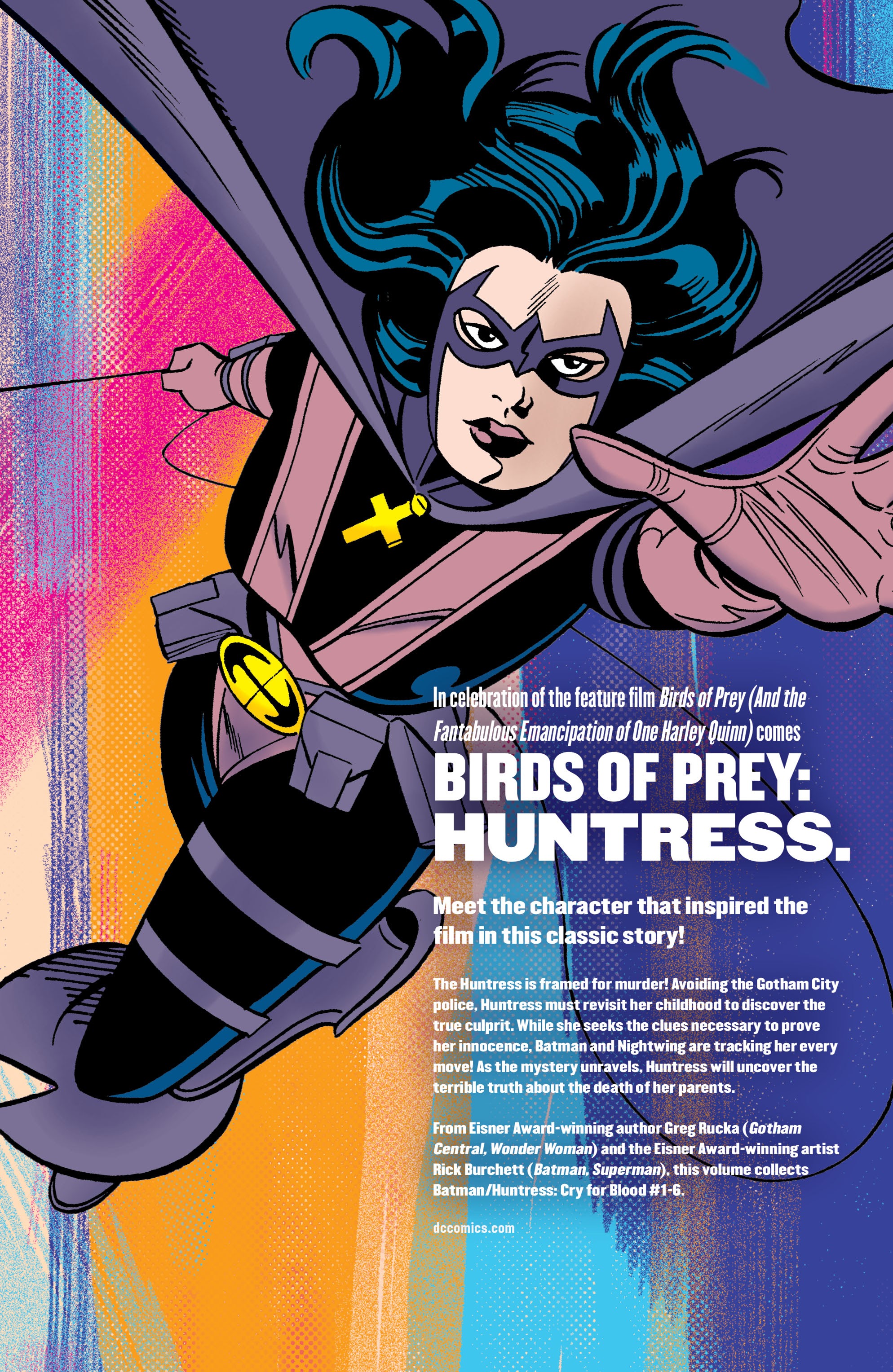 Read online Batman/Huntress: Cry for Blood comic -  Issue # _TPB Birds of Prey - Huntress - 148