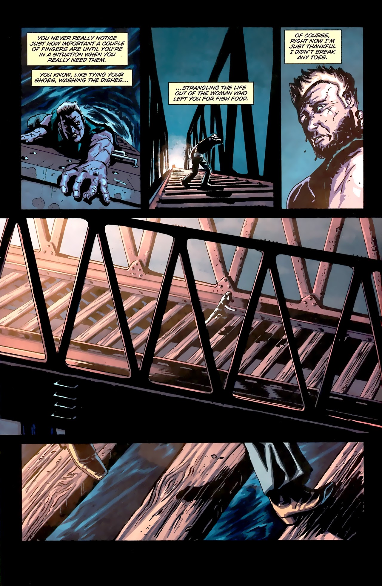Read online Dingo comic -  Issue #3 - 4
