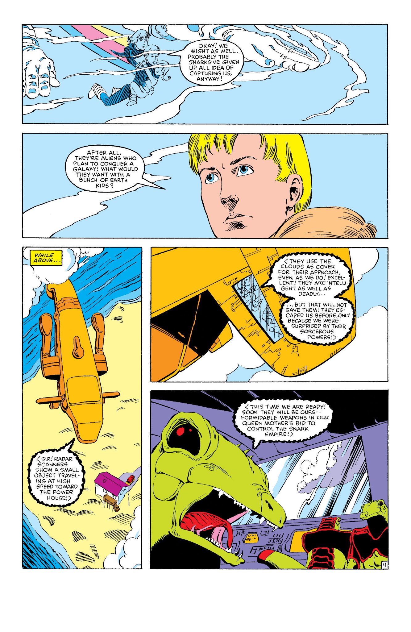 Read online Power Pack Classic comic -  Issue # TPB 1 (Part 1) - 70