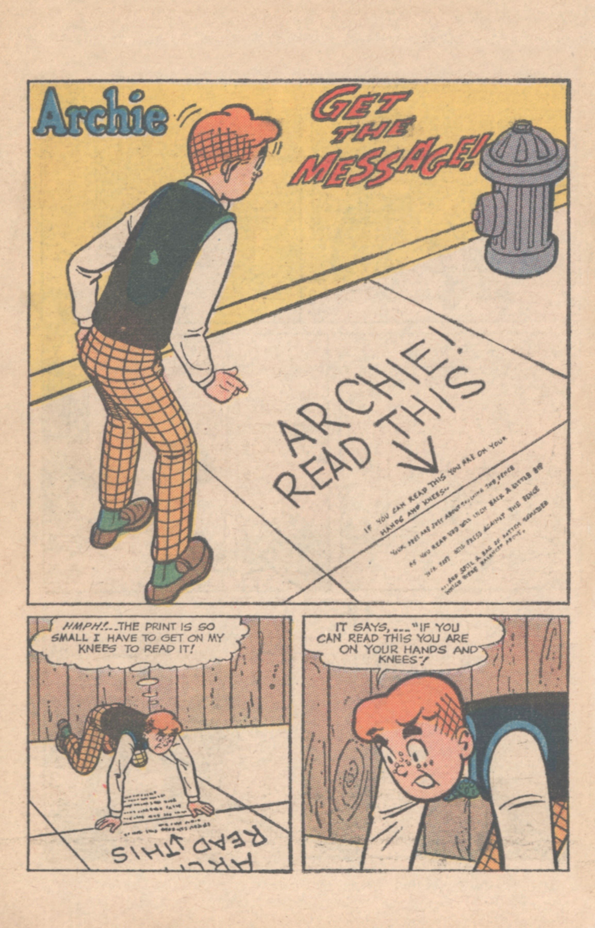 Read online Archie Digest Magazine comic -  Issue #2 - 146