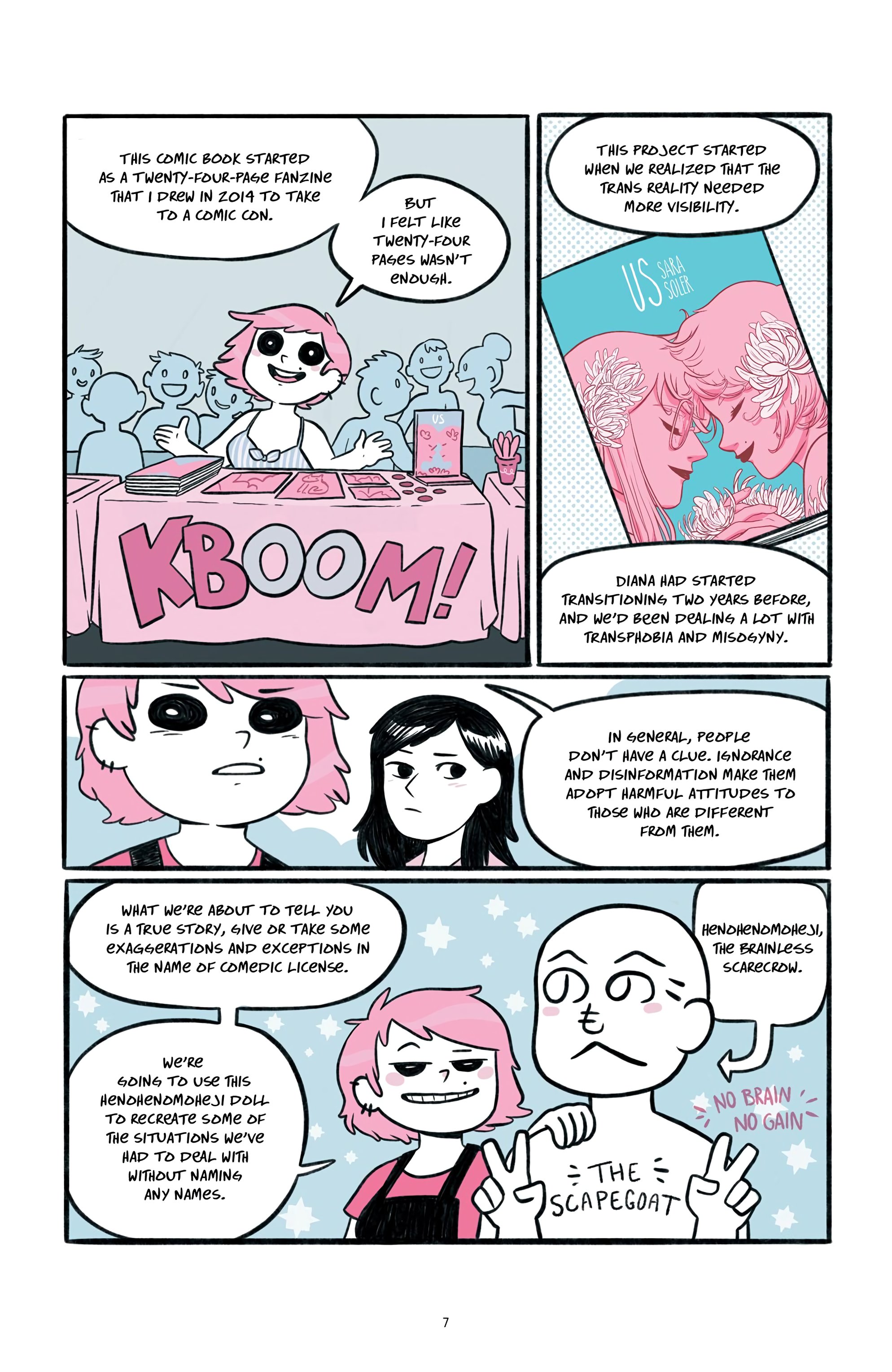 Read online Us comic -  Issue # TPB - 8