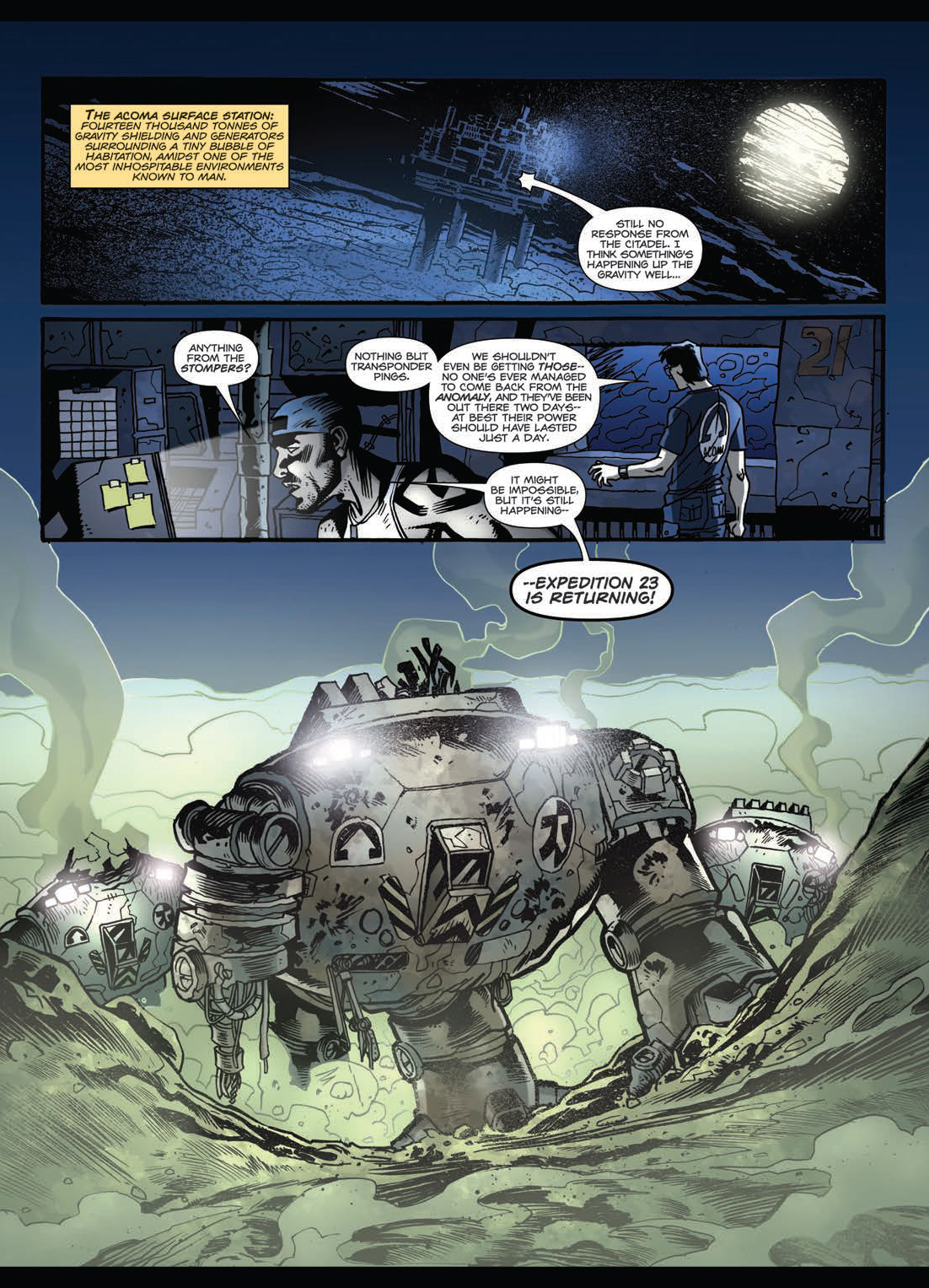 Read online The 86ers comic -  Issue # TPB - 110